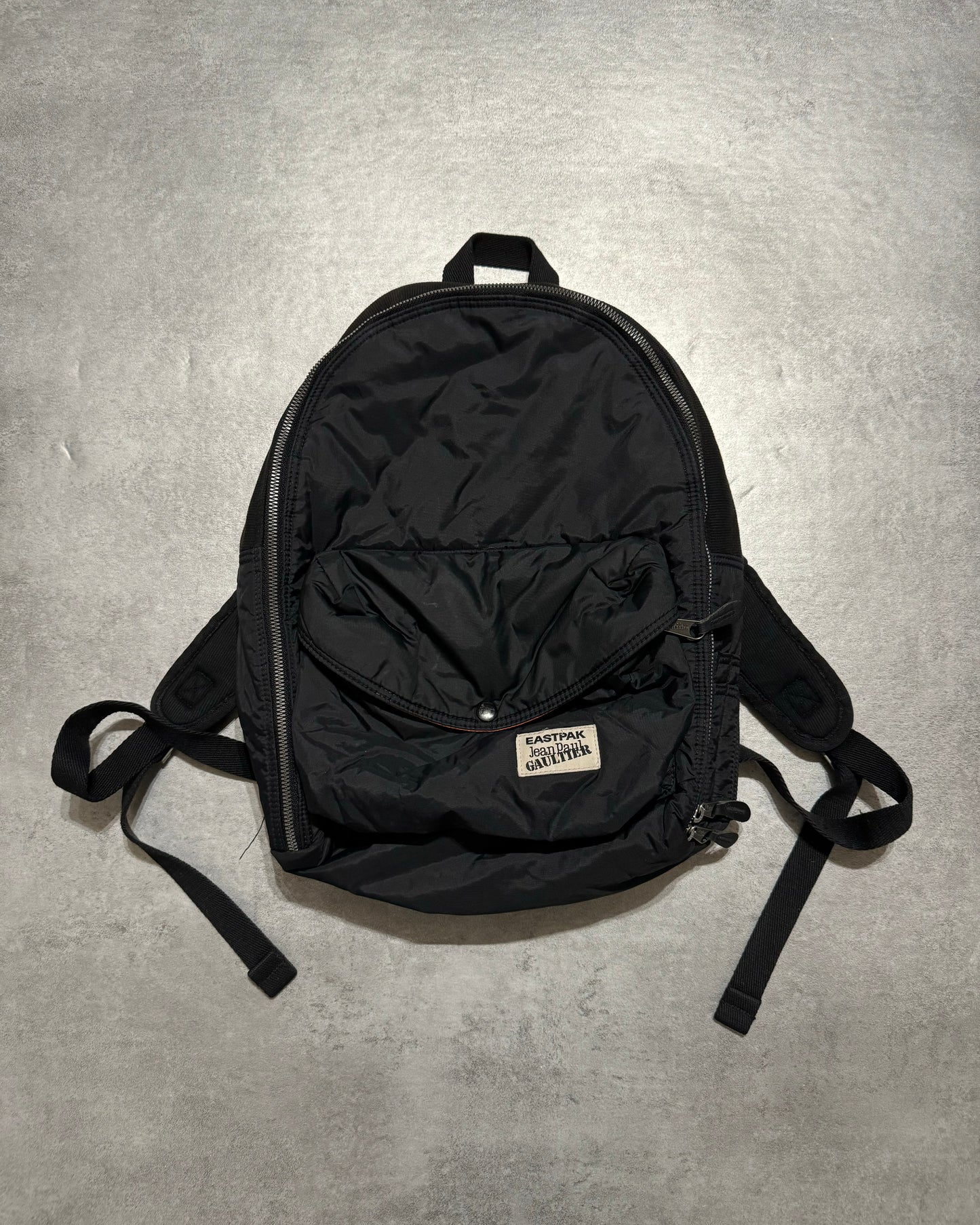 Jean Paul Gaultier Eastpack Black Bomber Backpack (OS) - 1