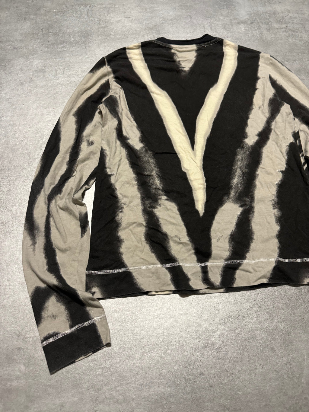 SS2002 Cavalli Hallucination Zebra Longsleeves (S) - 3
