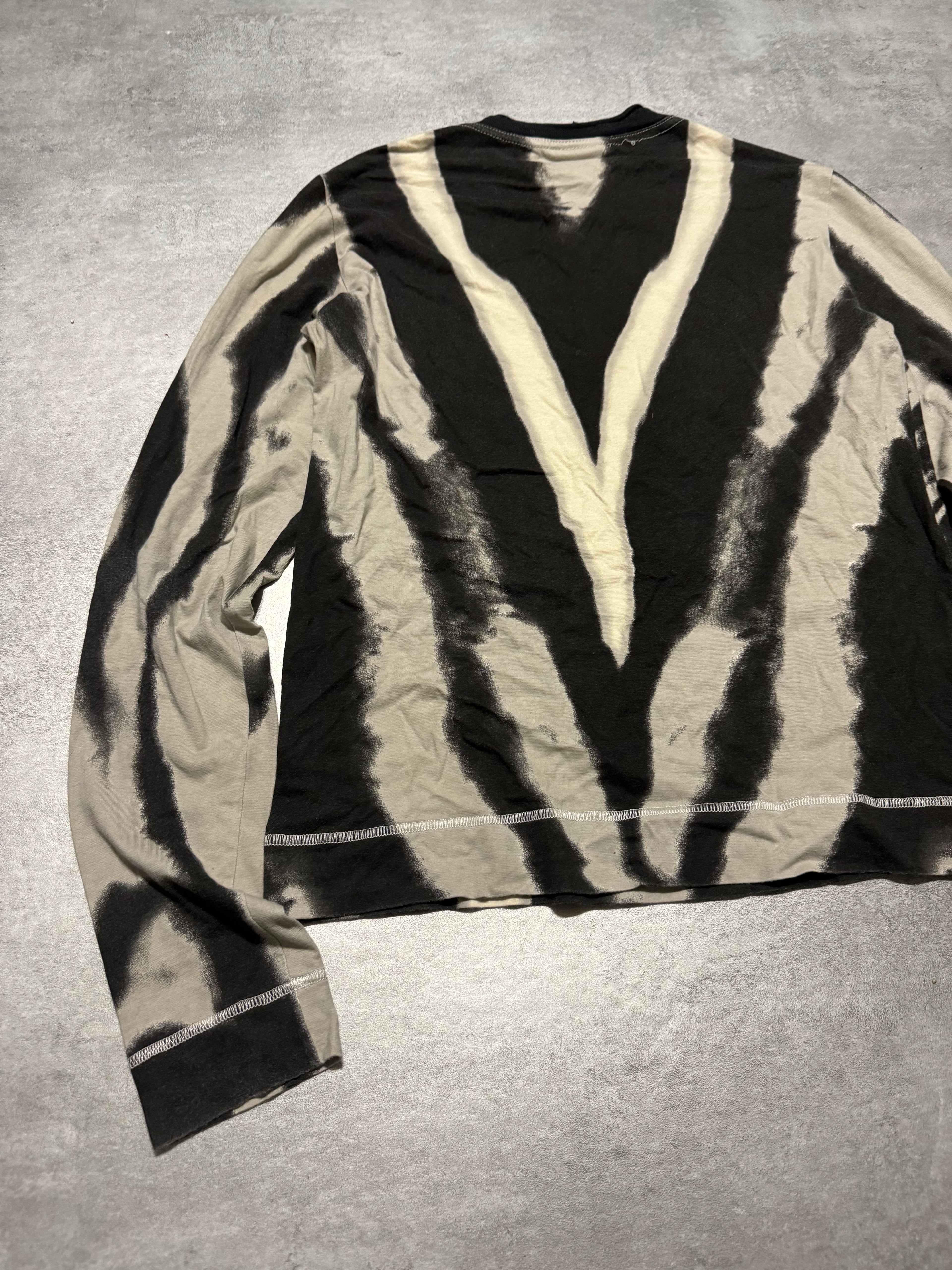 SS2002 Cavalli Hallucination Zebra Longsleeves (S) - 3