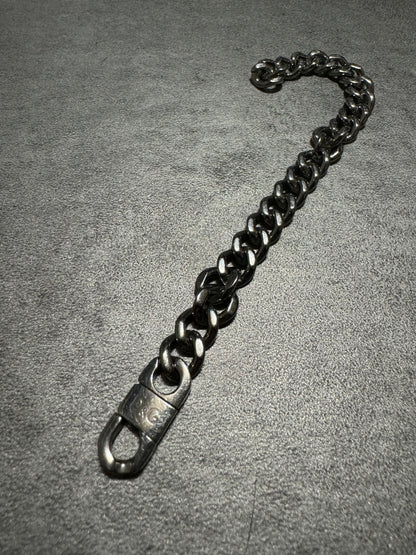 2000s Dolce & Gabbana Grey Chain Bracelet (OS) - 4