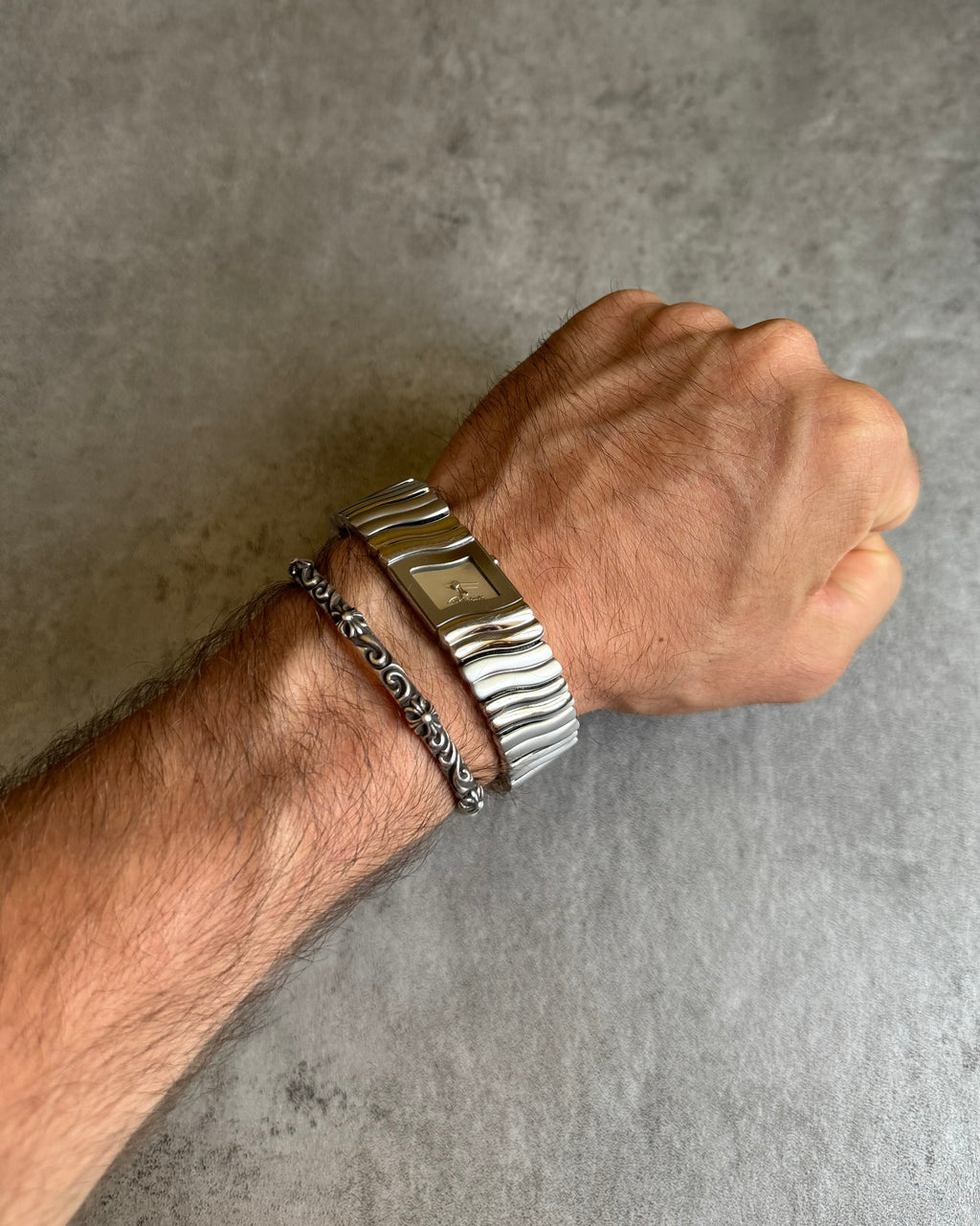 Roberto Cavalli Conceptual Stainless Steel Watch (OS) - 2