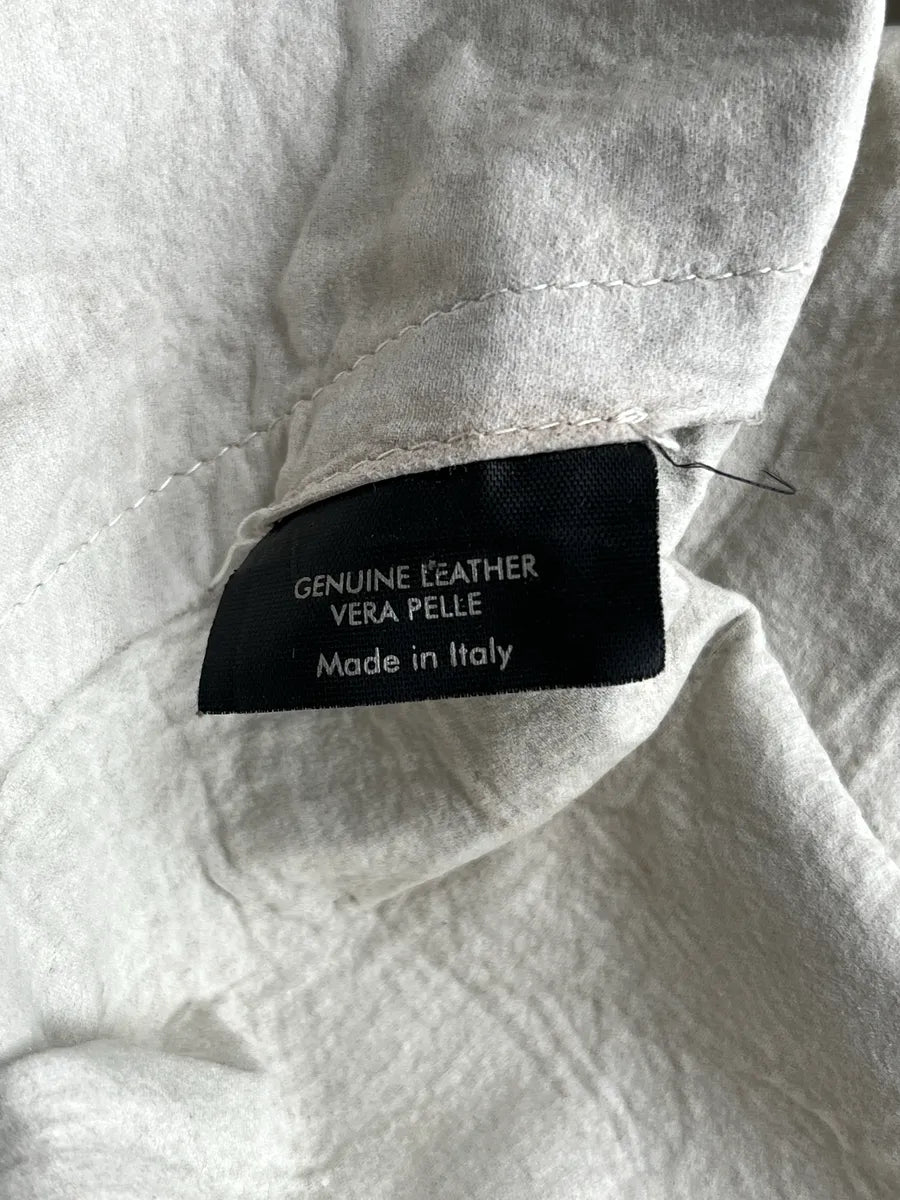 SS1998 Gucci White Leather Western Shirt by Tom Ford YMuzvRCC 9