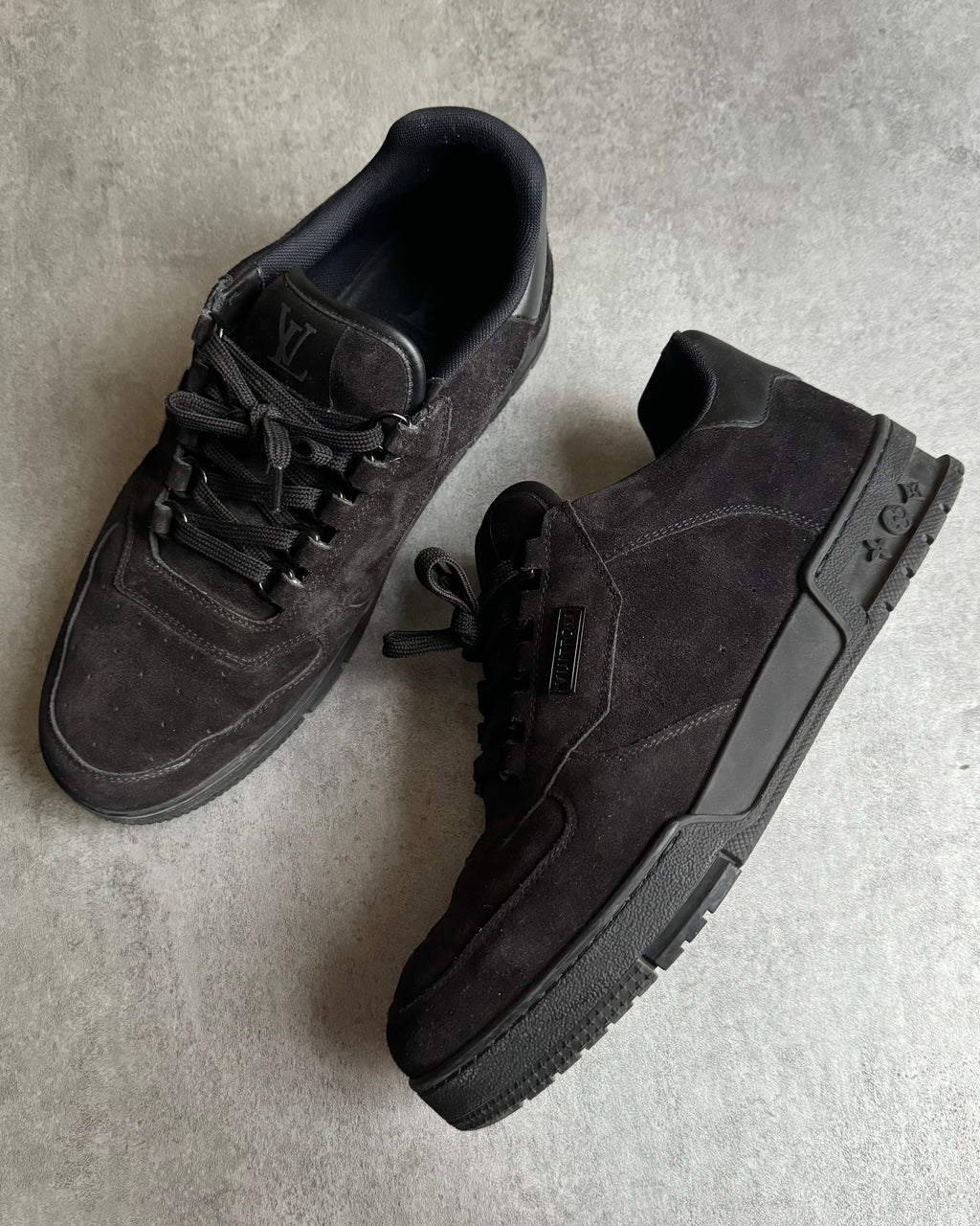 Louis Vuitton Trainer Black Exclu Employee (43) - 3