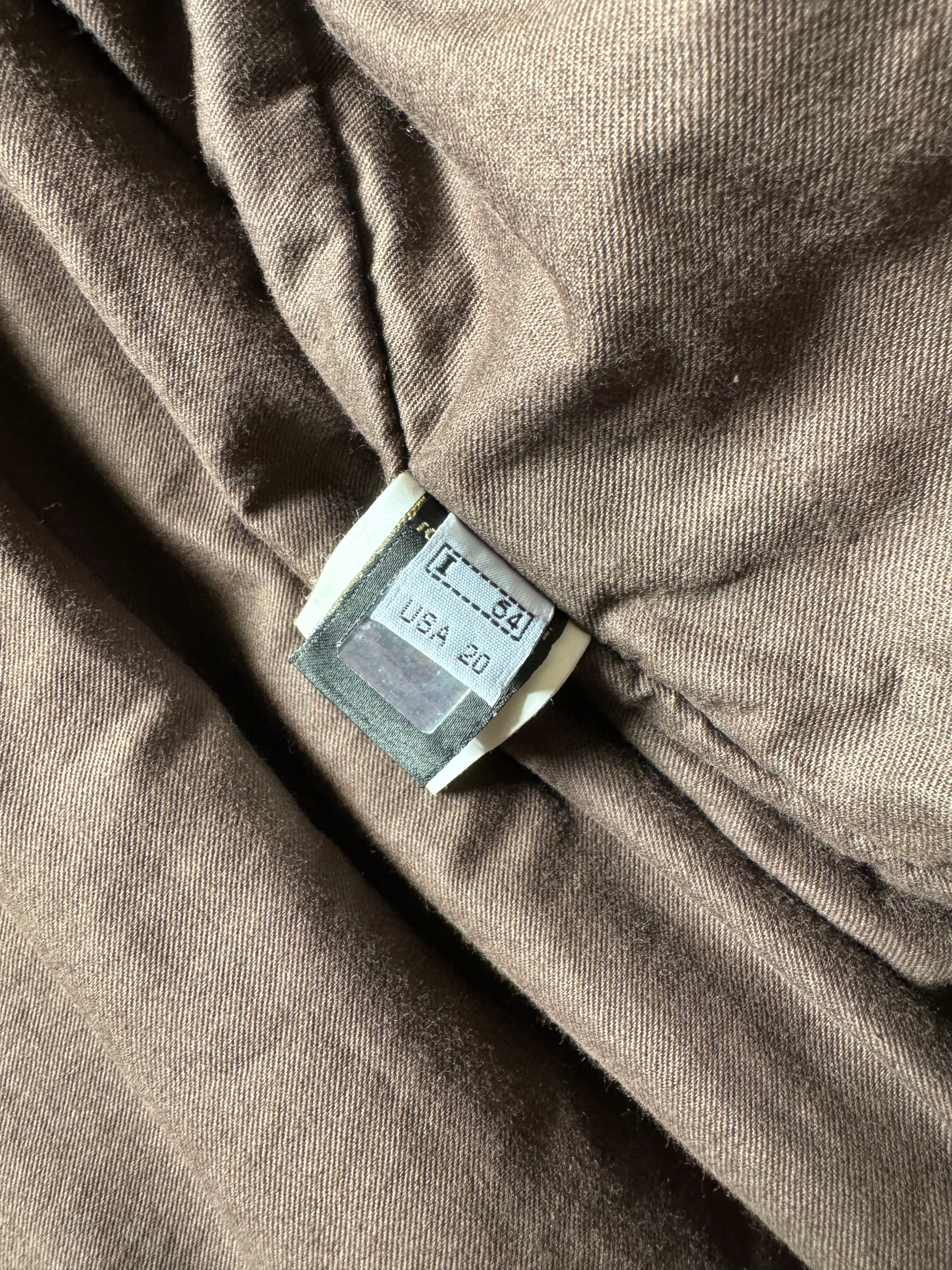 2000s Cavalli Class Parrot Patchwork Leather Jacket (L) - 4