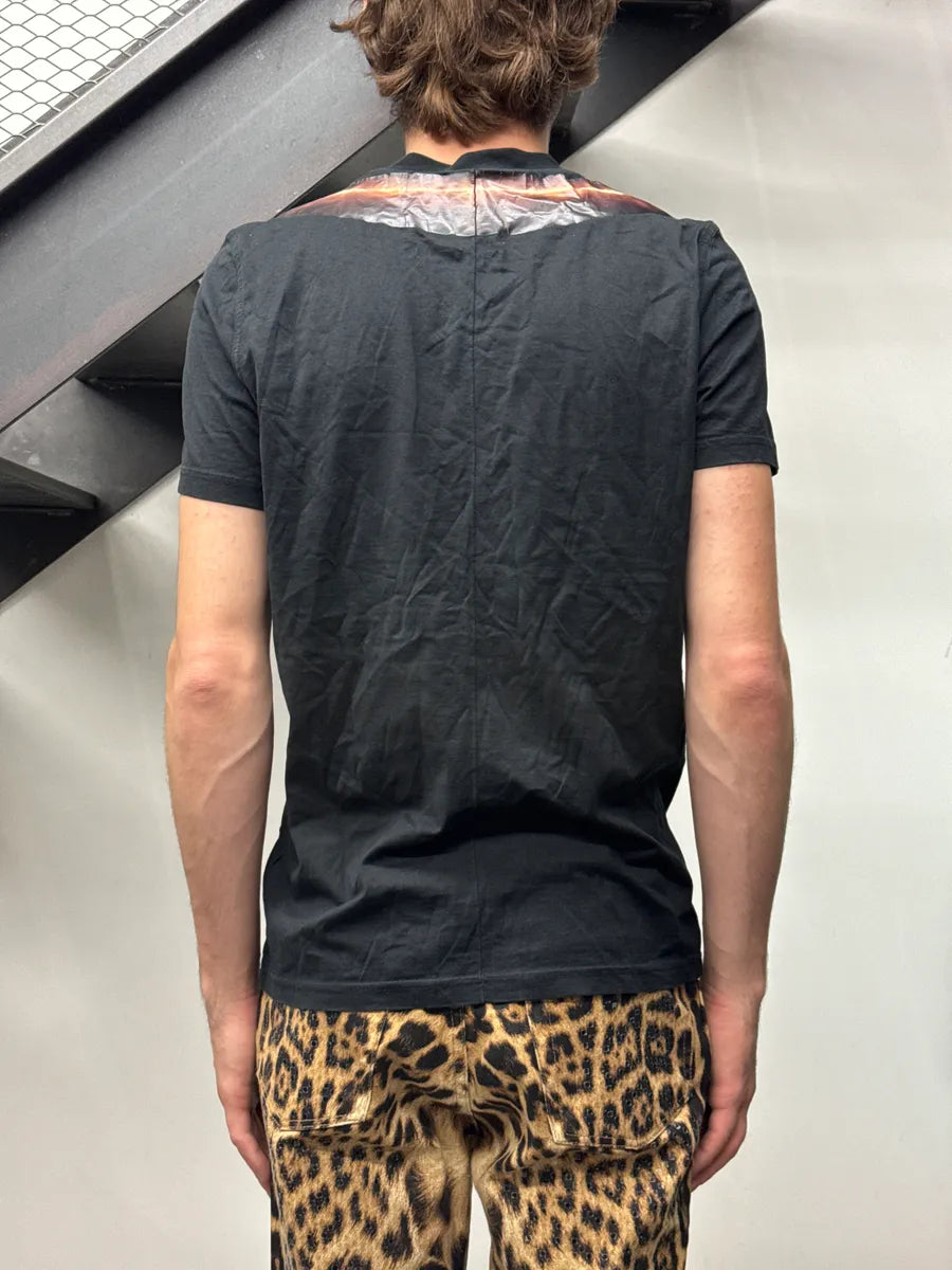 SS2014 Givenchy Black Horn Print T-Shirt by Riccardo Tisci YUhjebQw 2