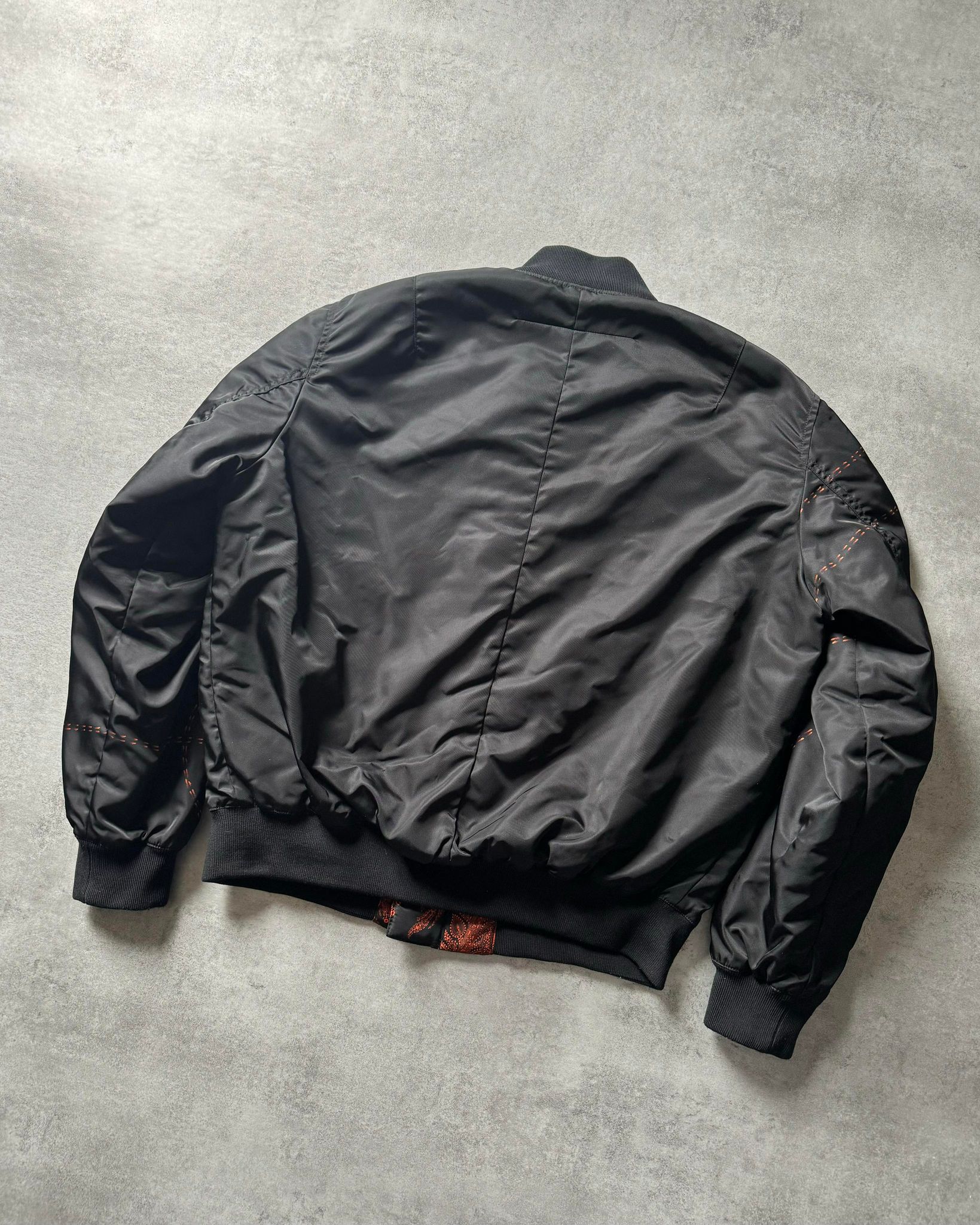 SS2015 Givenchy Black Reversible Bomber by Riccardo Tisci (L) - 5