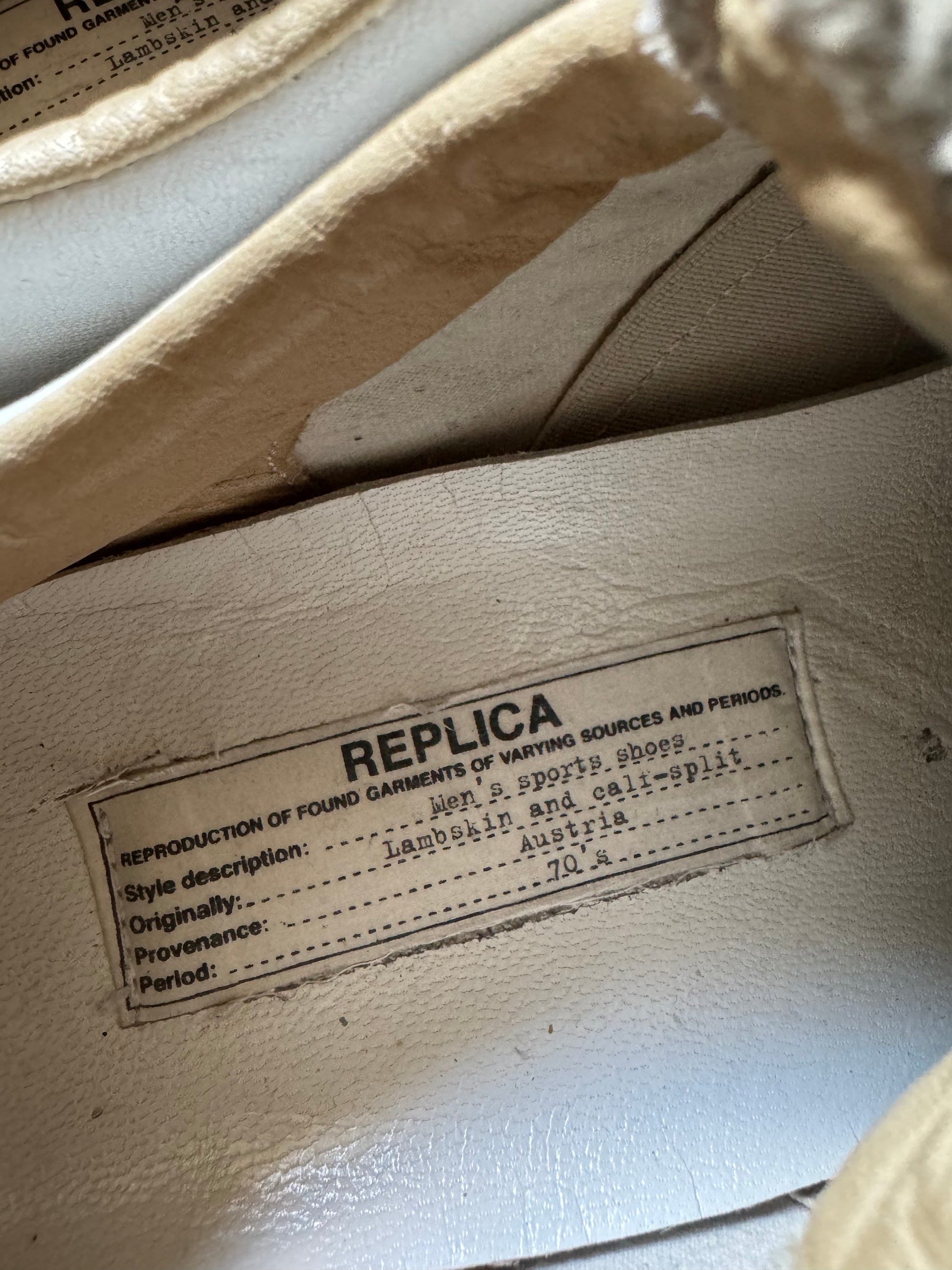 Maison Margiela Replica Painted White  (42) - 6