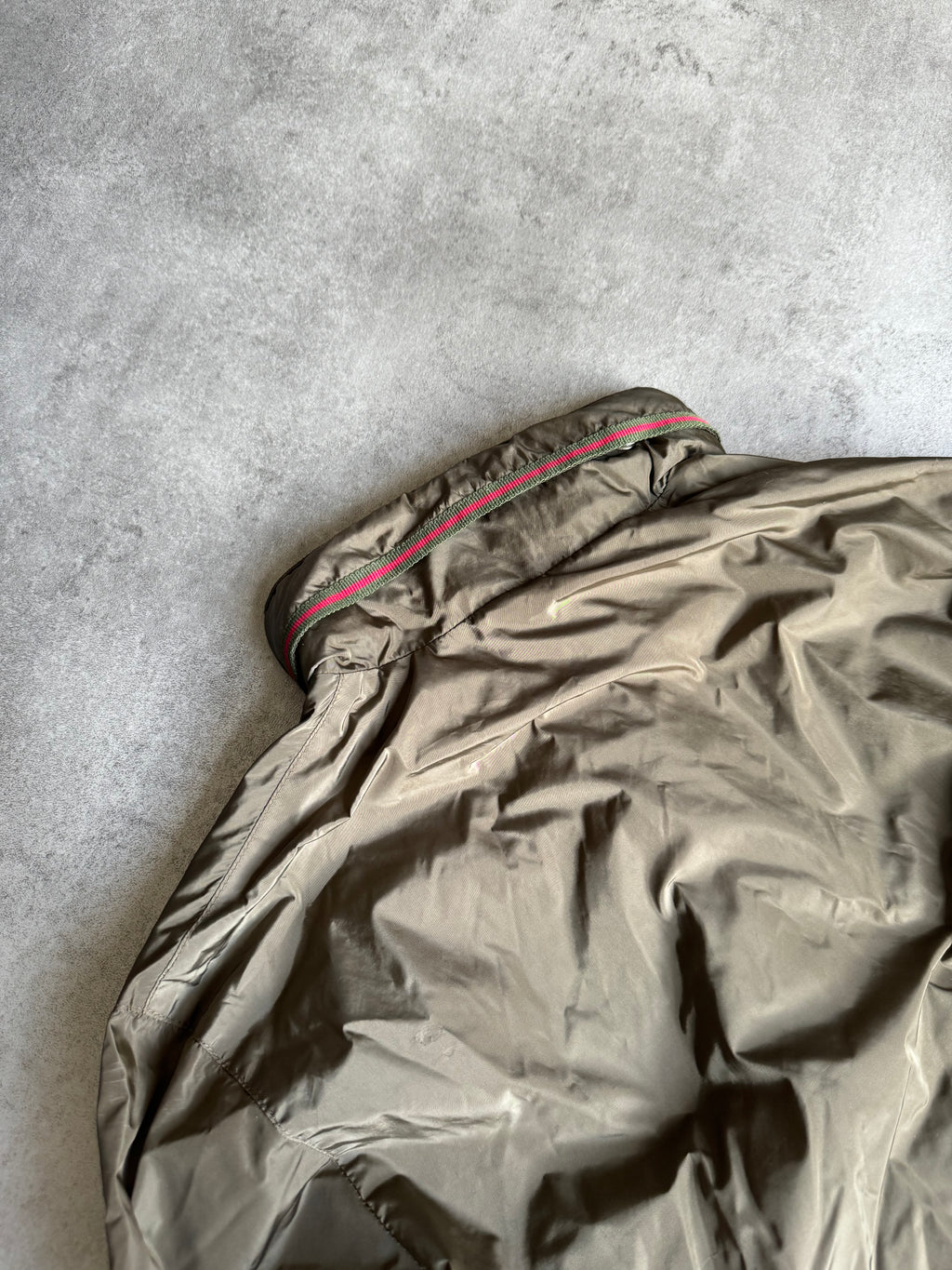 SS2010 Gucci Olive Light Jacket by Frida Giannini (XS/S) - 9