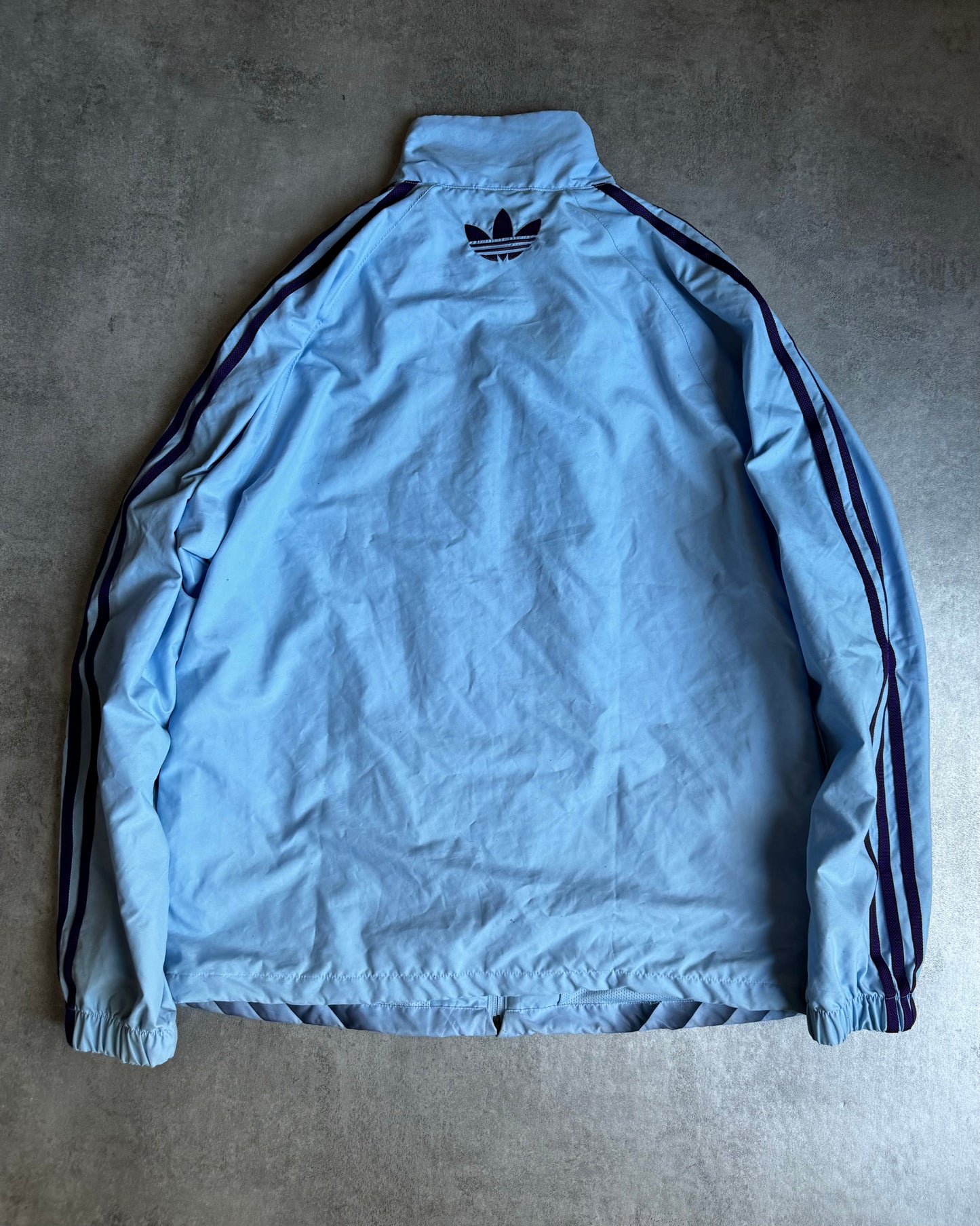 Adidas x Kerwin Frost Blue Track Top Jacket (L) - 4