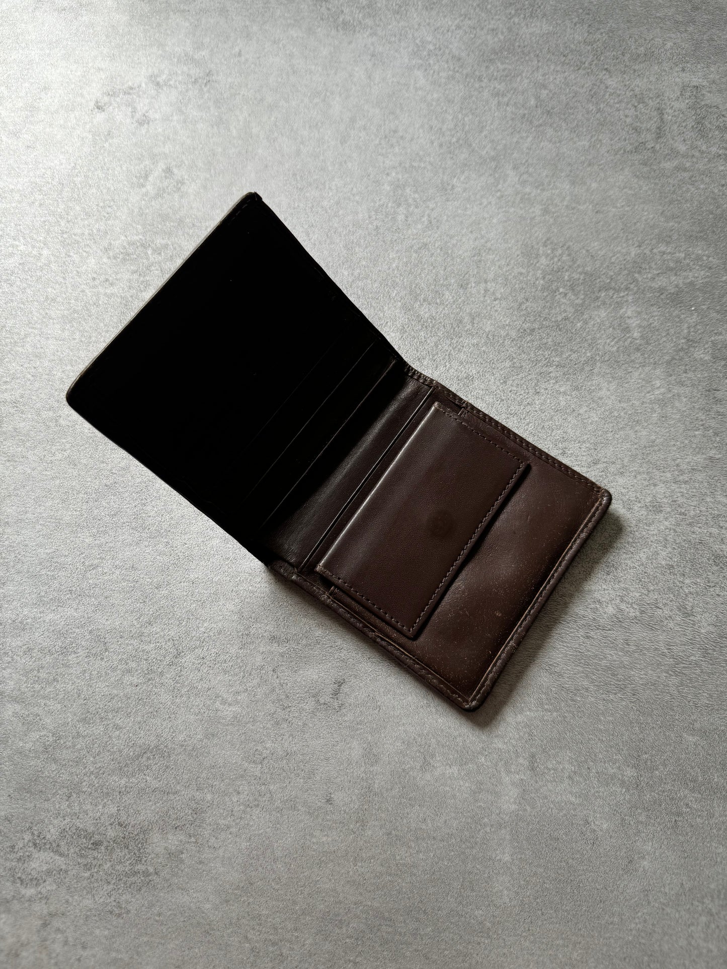 AW2006 Roberto Cavalli Freedom Brown Leather Wallet (OS) - 6