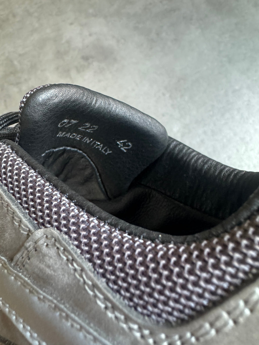 Y/Project x Diemme Grappa Trekking Grey Techno Shoes (42) - 5