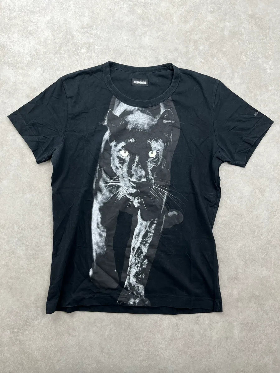 Dirk Bikkembergs Black Panther Graphic T-Shirt YsfjOjrN 0