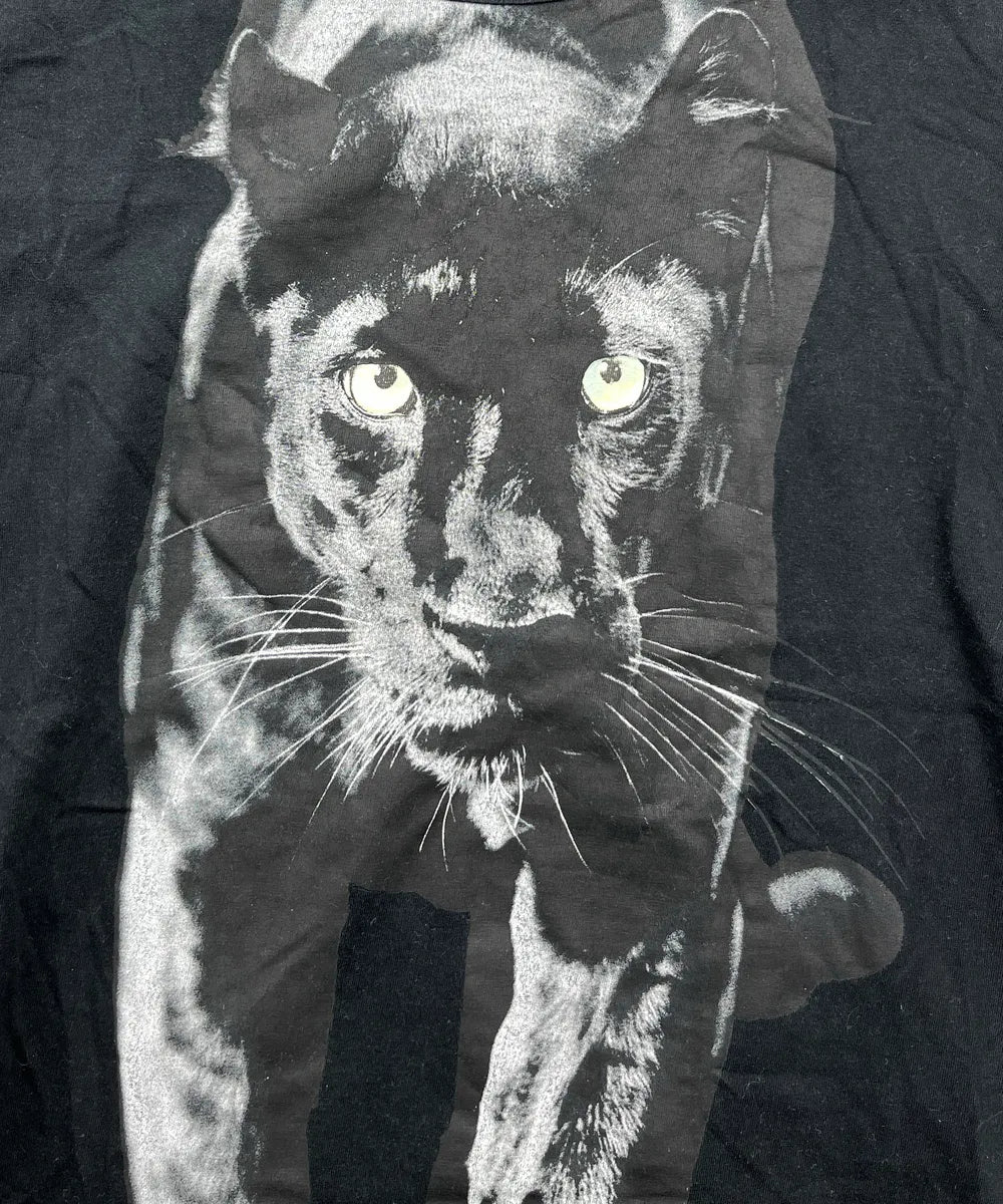 Dirk Bikkembergs Black Panther Graphic T-Shirt YsfjOjrN 7