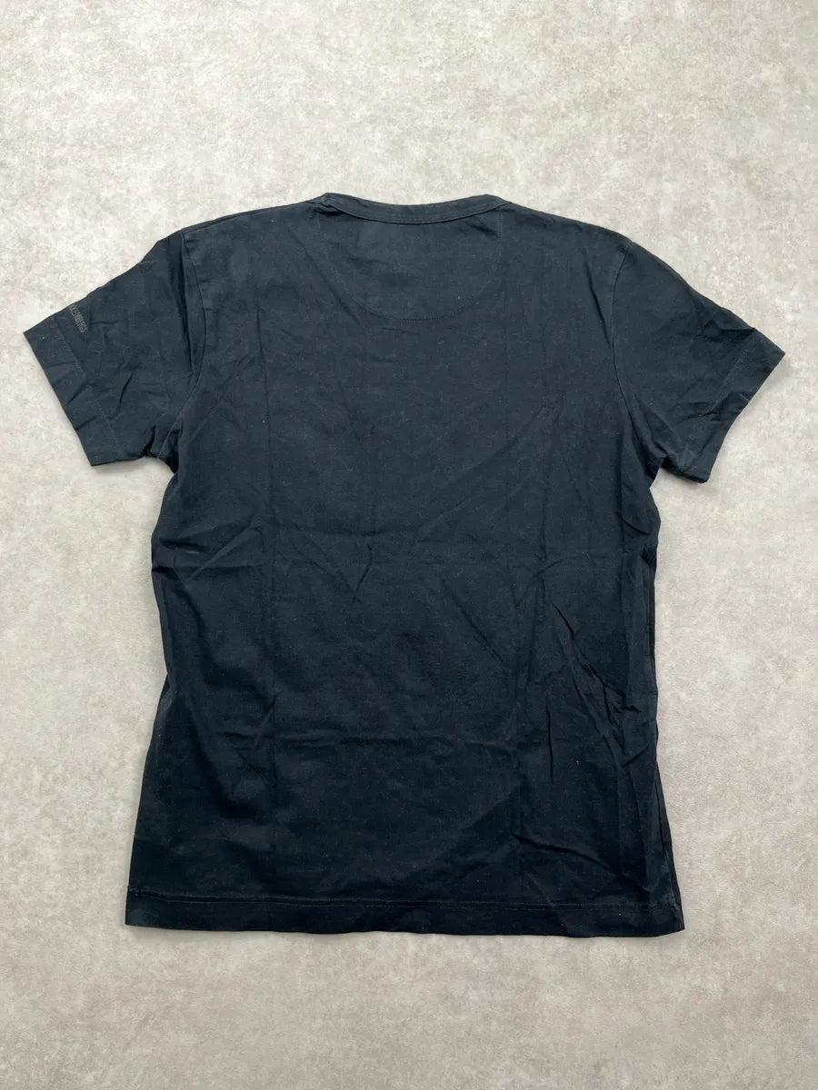 Dirk Bikkembergs Black Panther Graphic T-Shirt YsfjOjrN 3