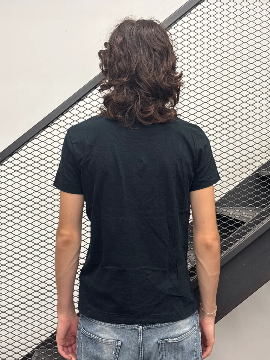 Dirk Bikkembergs Black Panther Graphic T-Shirt YsfjOjrN 2