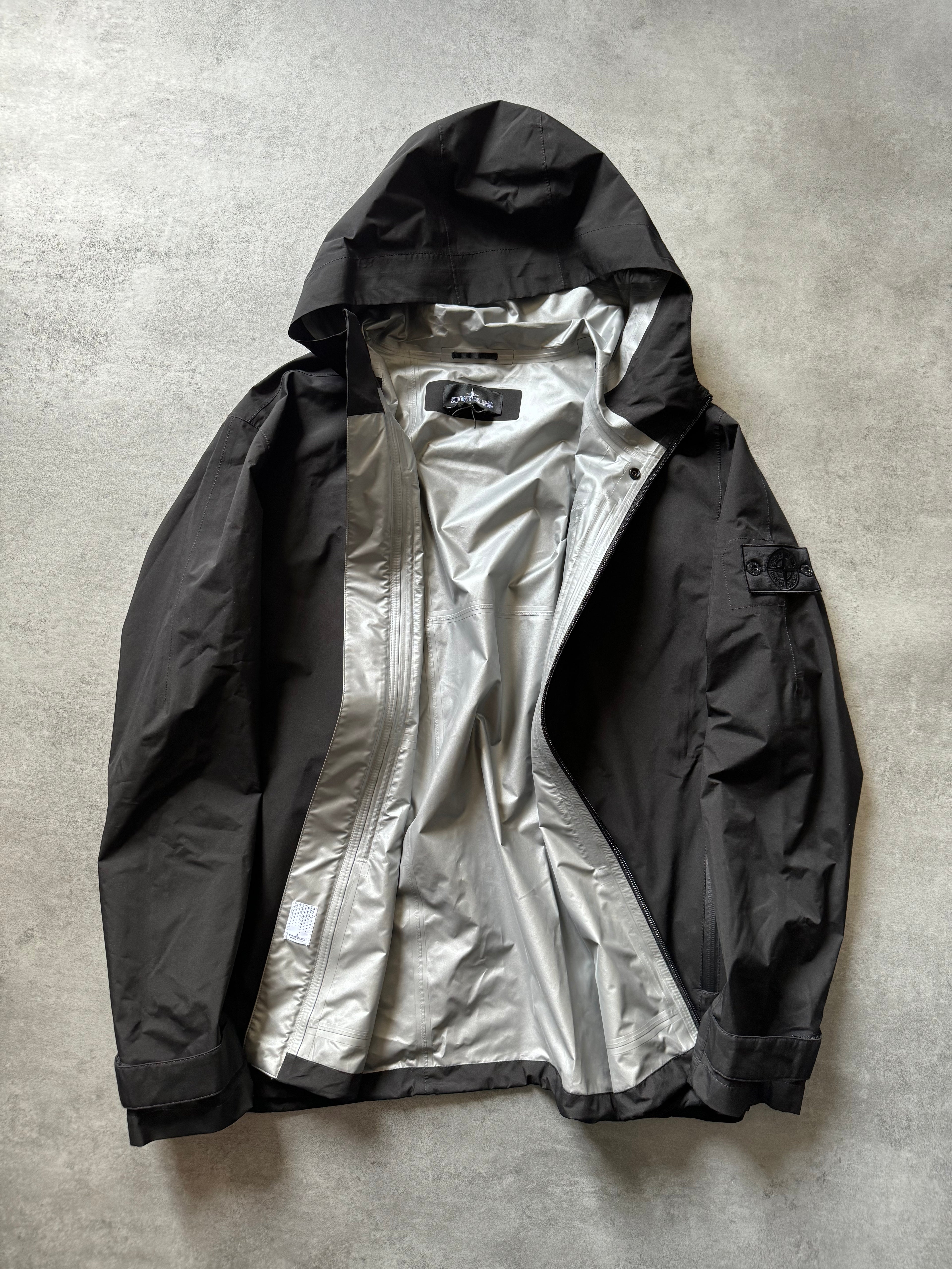 SS2022 Stone Island Shadow Project Black Tactical Gore-Tex (XL) - 5