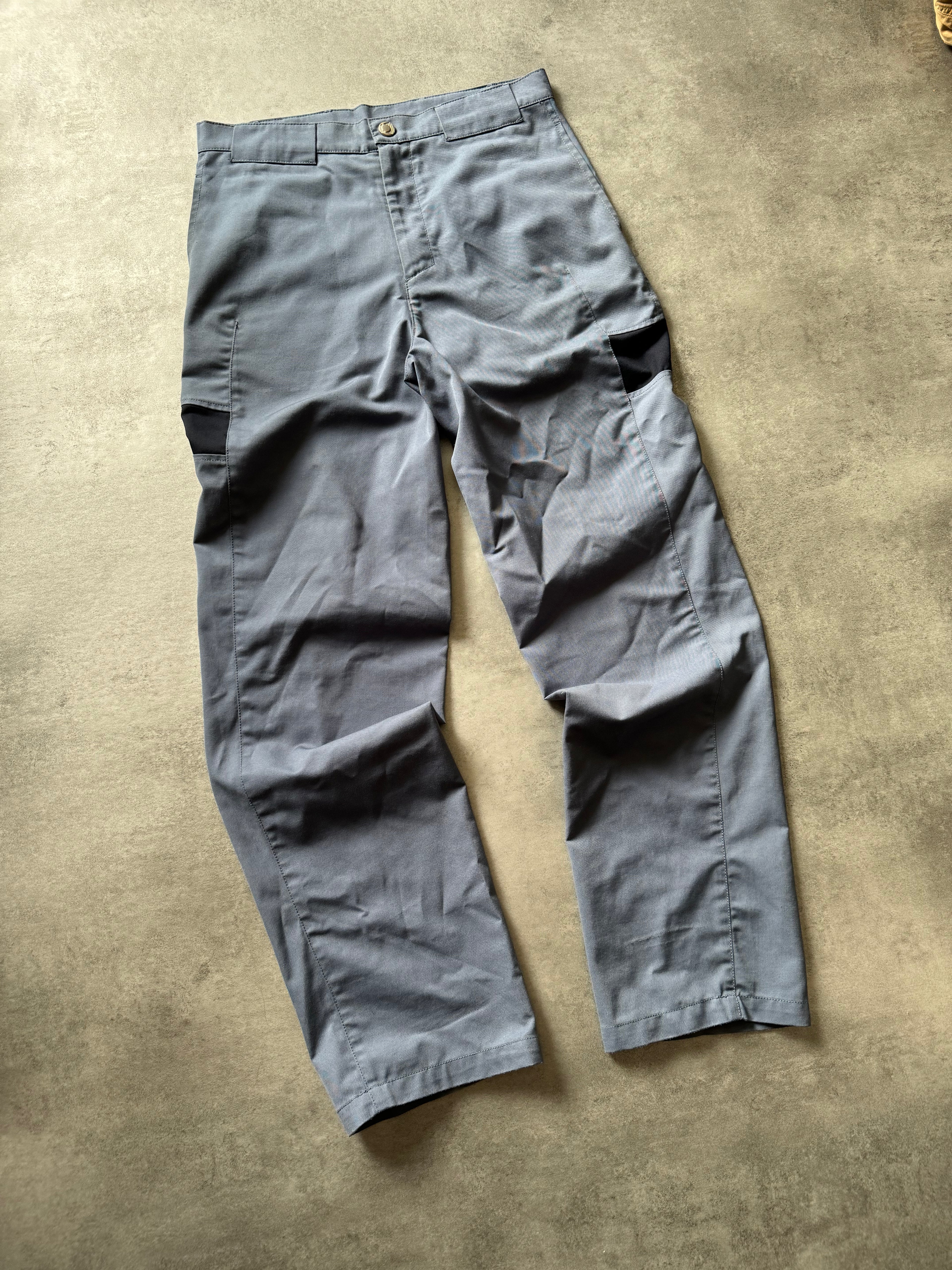 Affix Affxwrks Onsite Blue Worker Pants by Kiko Kostadinov (M) - 9