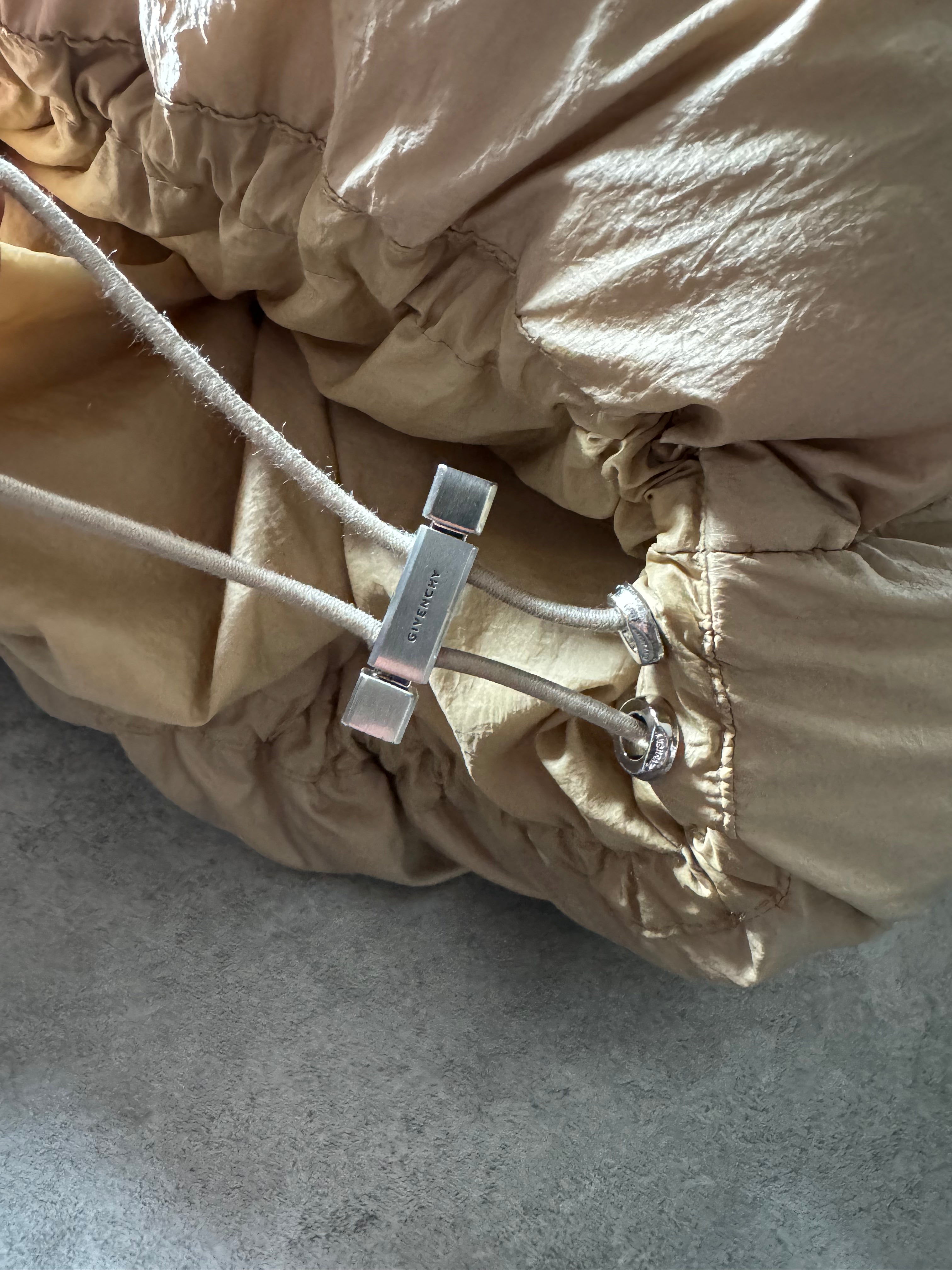 FW2021 Givenchy Ultra Puffer Bomber Beige Jacket By Matthew Williams (L) - 5