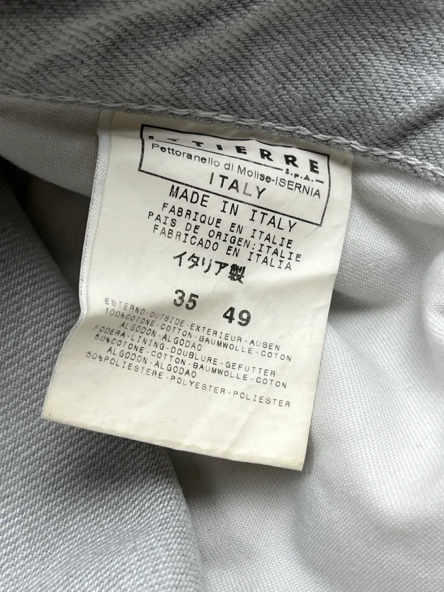 AW2003 Cavalli Grey Denim Washed Straight Leg Jeans YxgfRjeq 11