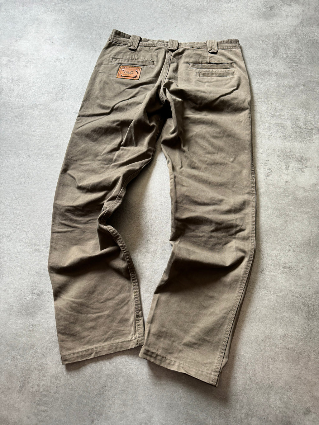 SS2008 Dolce & Gabbana Military Frontal Cargo Pants (S) - 4
