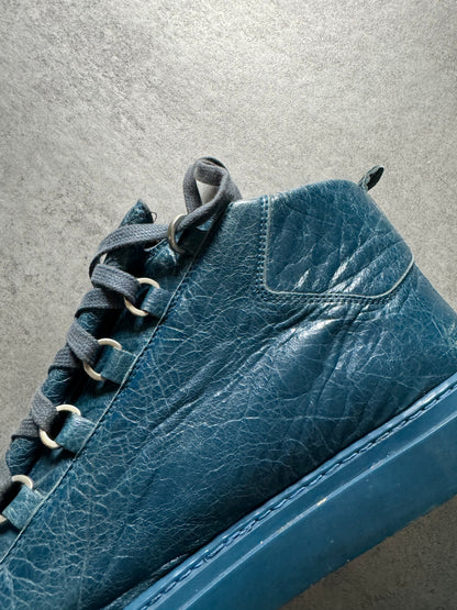 Balenciaga Arena Ocean High Top Leather  (41) - 5