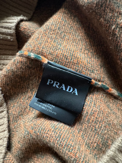 FW2018 Prada Cozy Knit Sweater (L) - 8