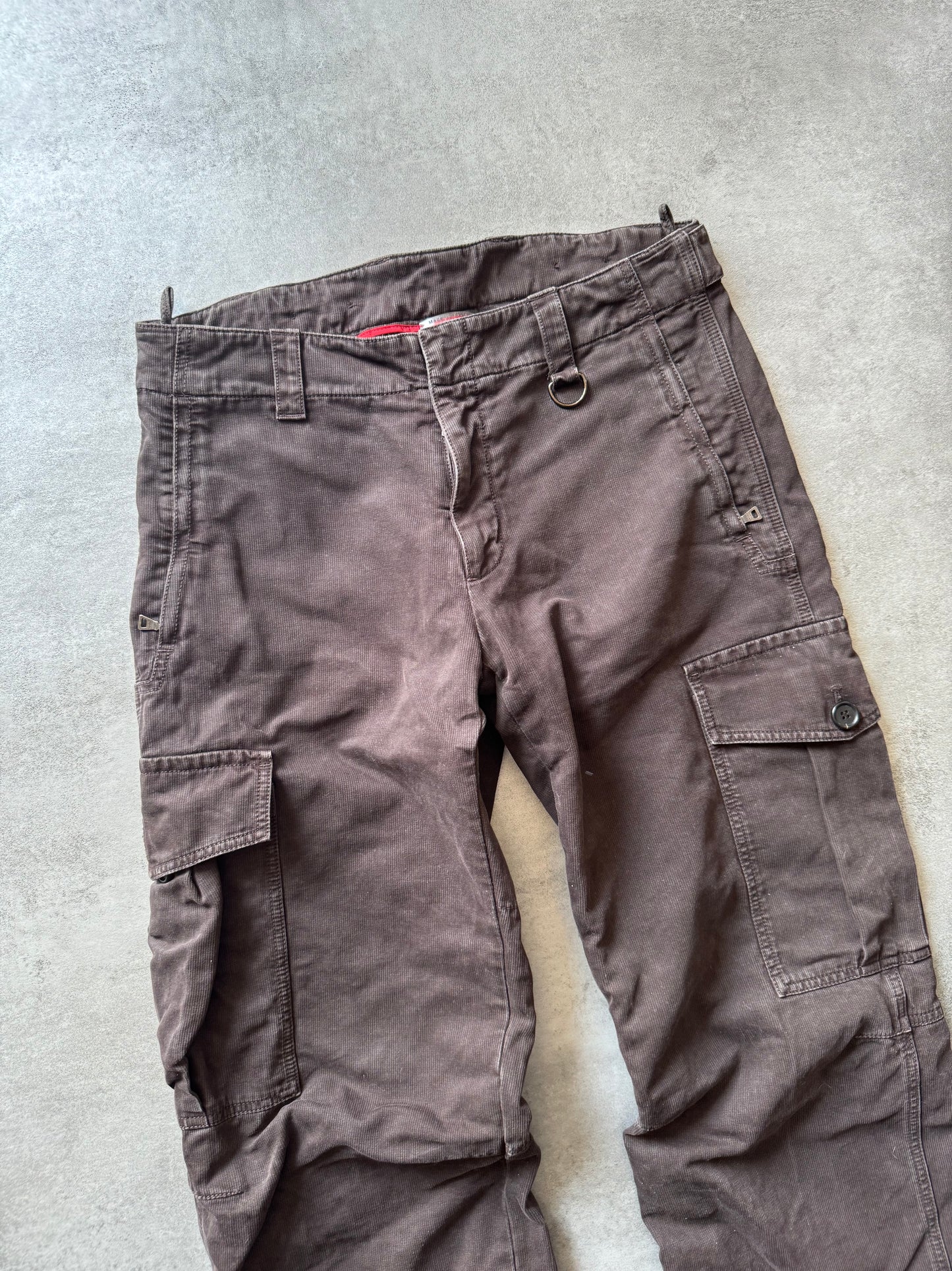 AW2006 Prada Brown Cargo Pants (M) - 9