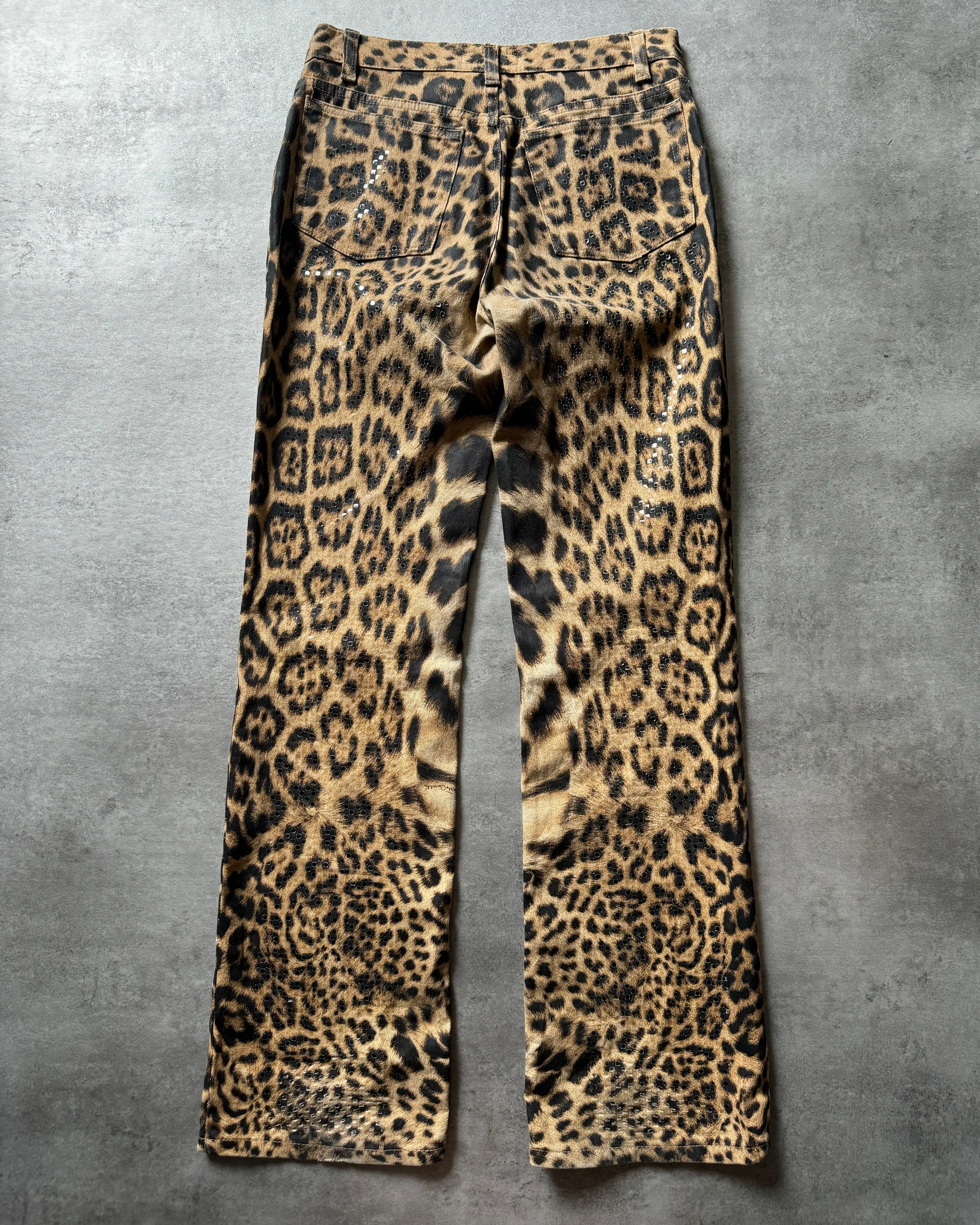 AW2000 Roberto Cavalli Jaguar Pants (S) - 2