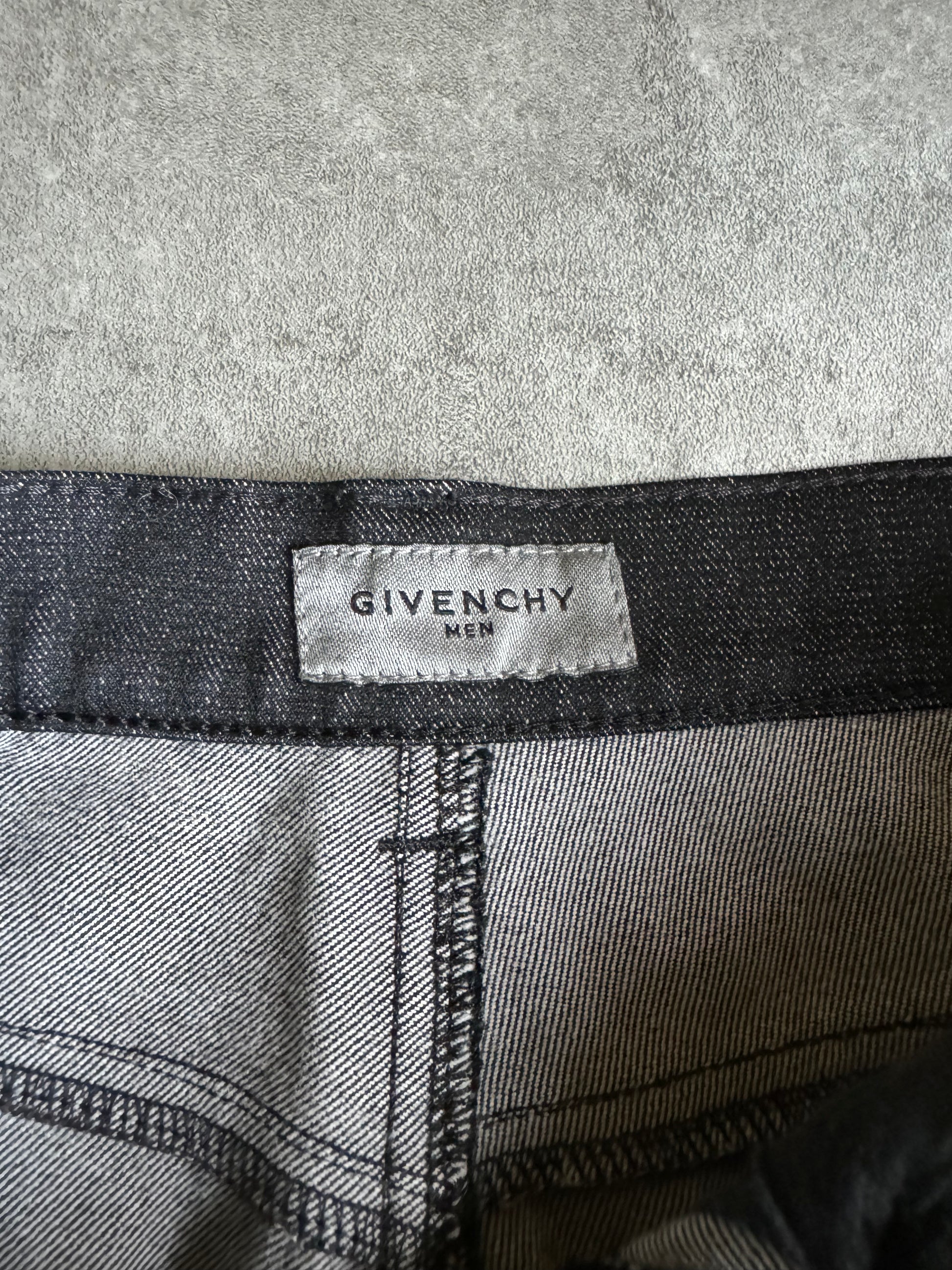 1990s Givenchy Obscure Shadow Relaxed Pants (M) - 5