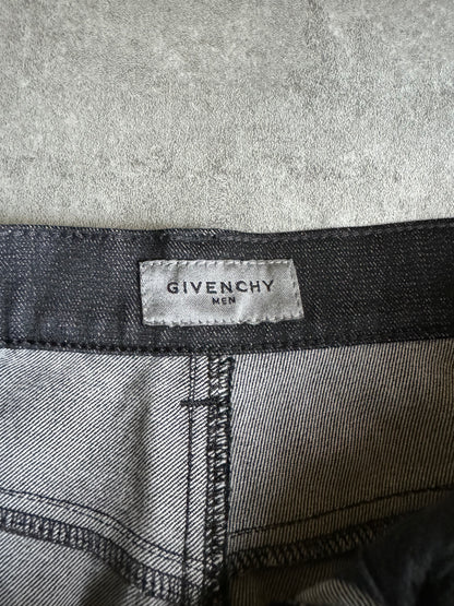 1990s Givenchy Obscure Shadow Relaxed Pants (M) - 5