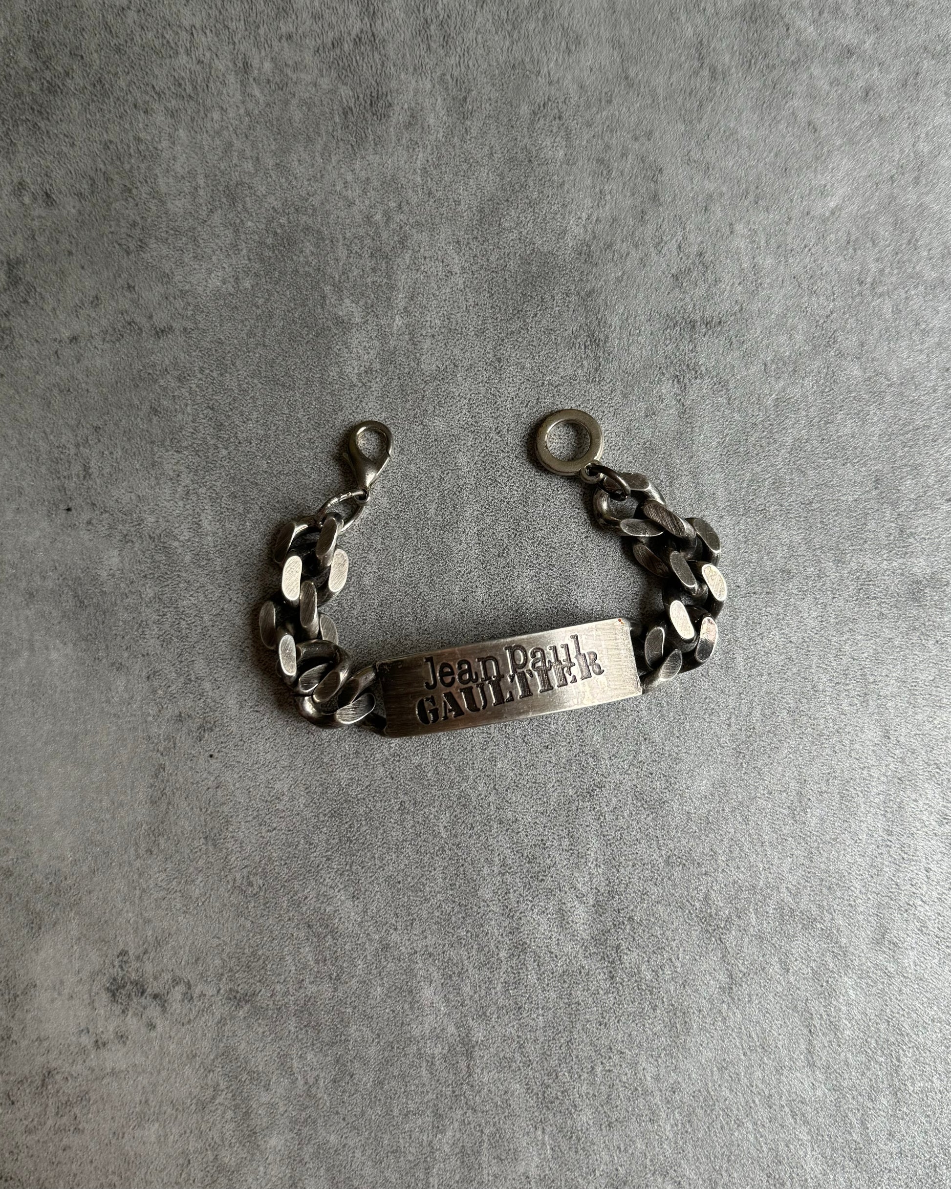 2000s Jean Paul Gaultier ID Archive Bracelet  (OS) - 3