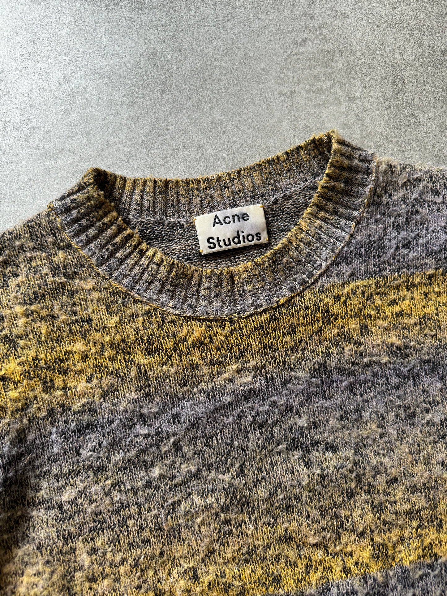 Acne Studios Space Kamal Cozy Dyed Sweater (M) - 3