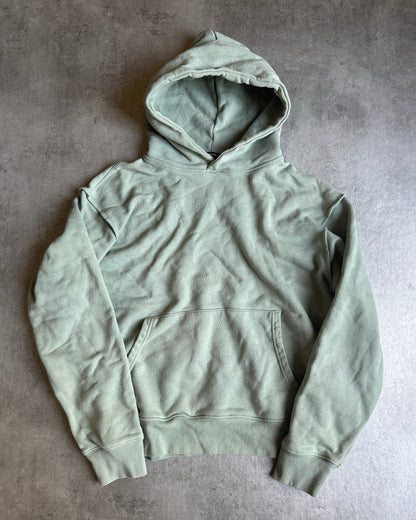 Vuja De Sage Pastel Green Relaxed Hoodie (L) - 1