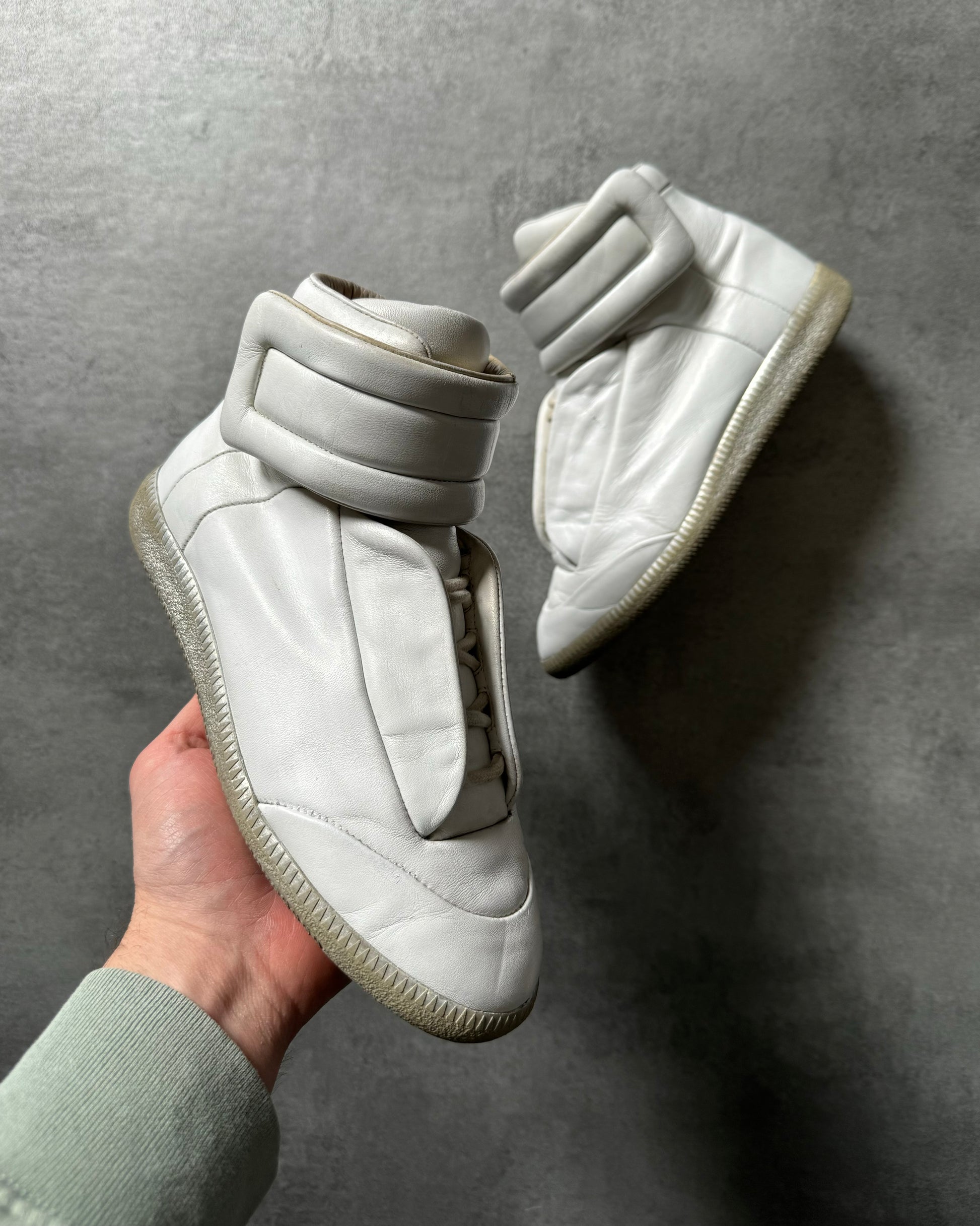 Maison margiela sneakers white best sale