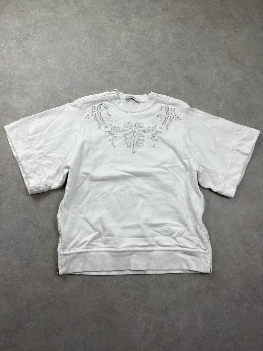 SS2013 Givenchy White Baroque Embroidered Sweater by Riccardo Tisci ZOcSwBQB 0