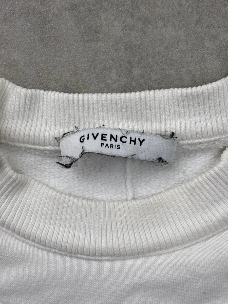 SS2013 Givenchy White Baroque Embroidered Sweater by Riccardo Tisci ZOcSwBQB 8