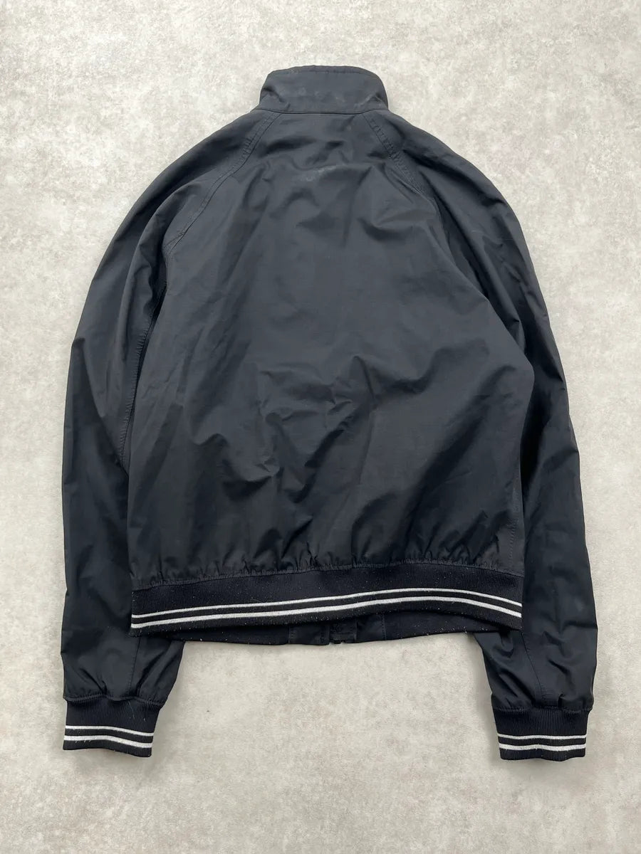2000s Black Nylon Luna Rossa Logo Bomber Jacket ZOiCkEkW 4