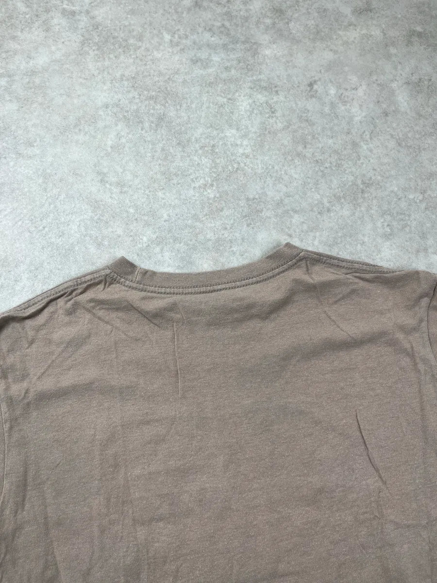2010s Ralph Lauren Taupe American Flag Distressed T-Shirt ZbBgZVWG 6