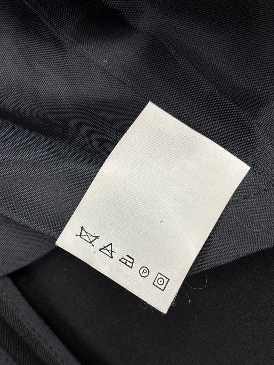 1990s Comme des Garçons Black Wool Velvet Pocket Light Jacket ZehUKQuA 10