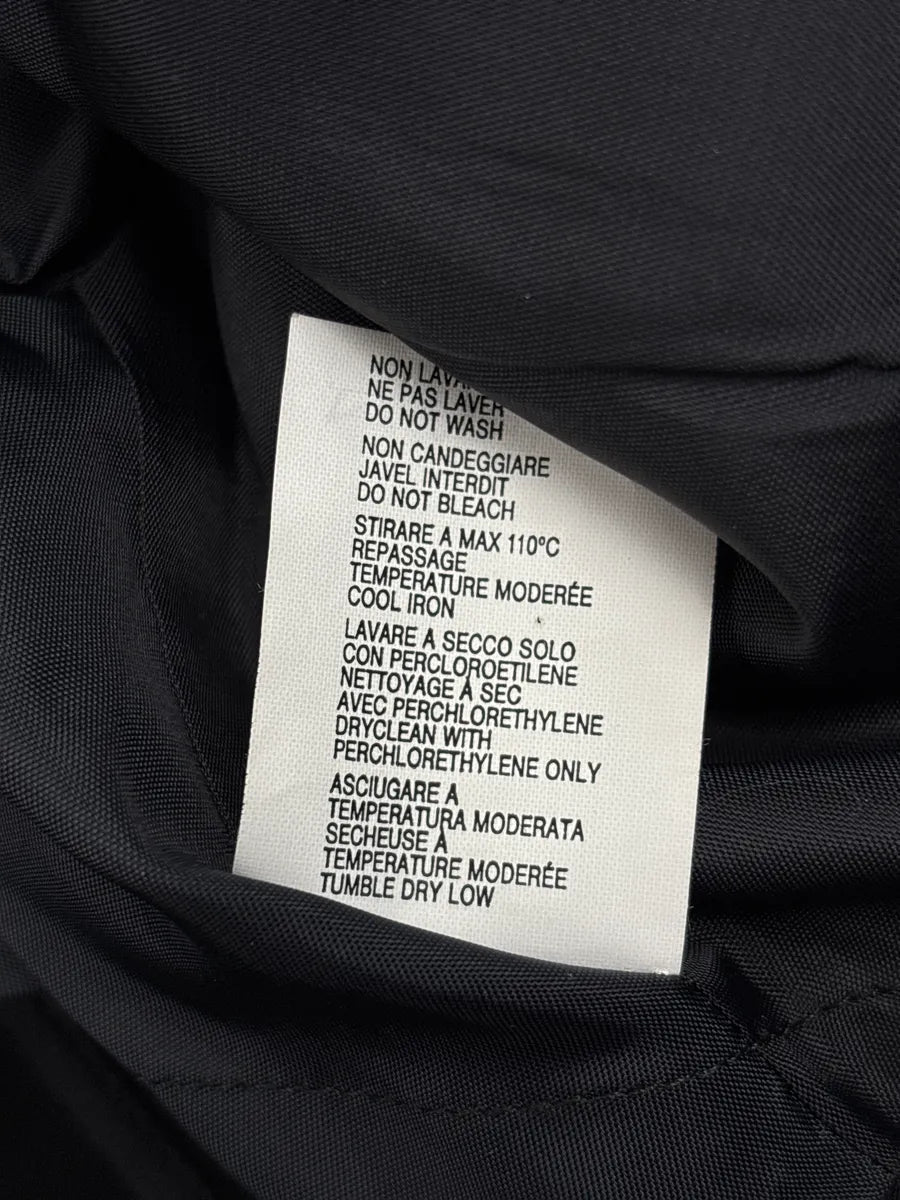 1990s Comme des Garçons Black Wool Velvet Pocket Light Jacket ZehUKQuA 11