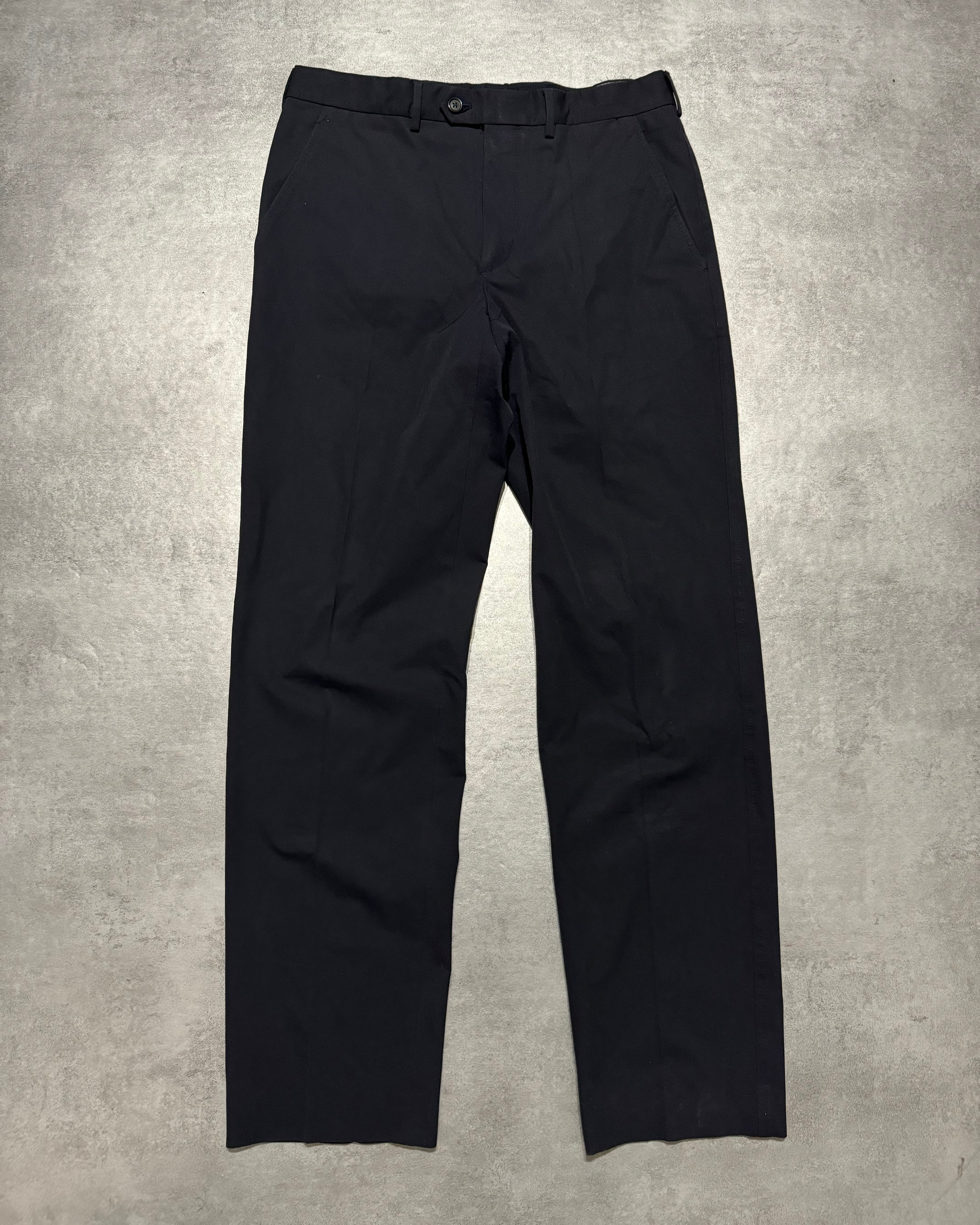 2000s Prada Black Tailored Suit Trousers Pants (S-M) - 1