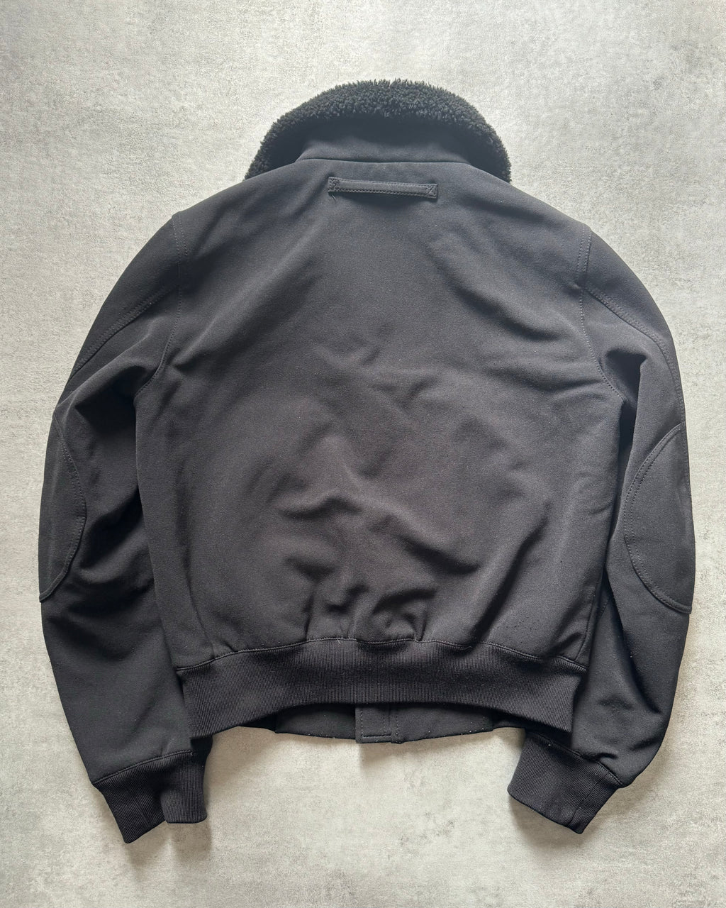 2000s Prada Black Minimalist Pure Jacket (M) - 2