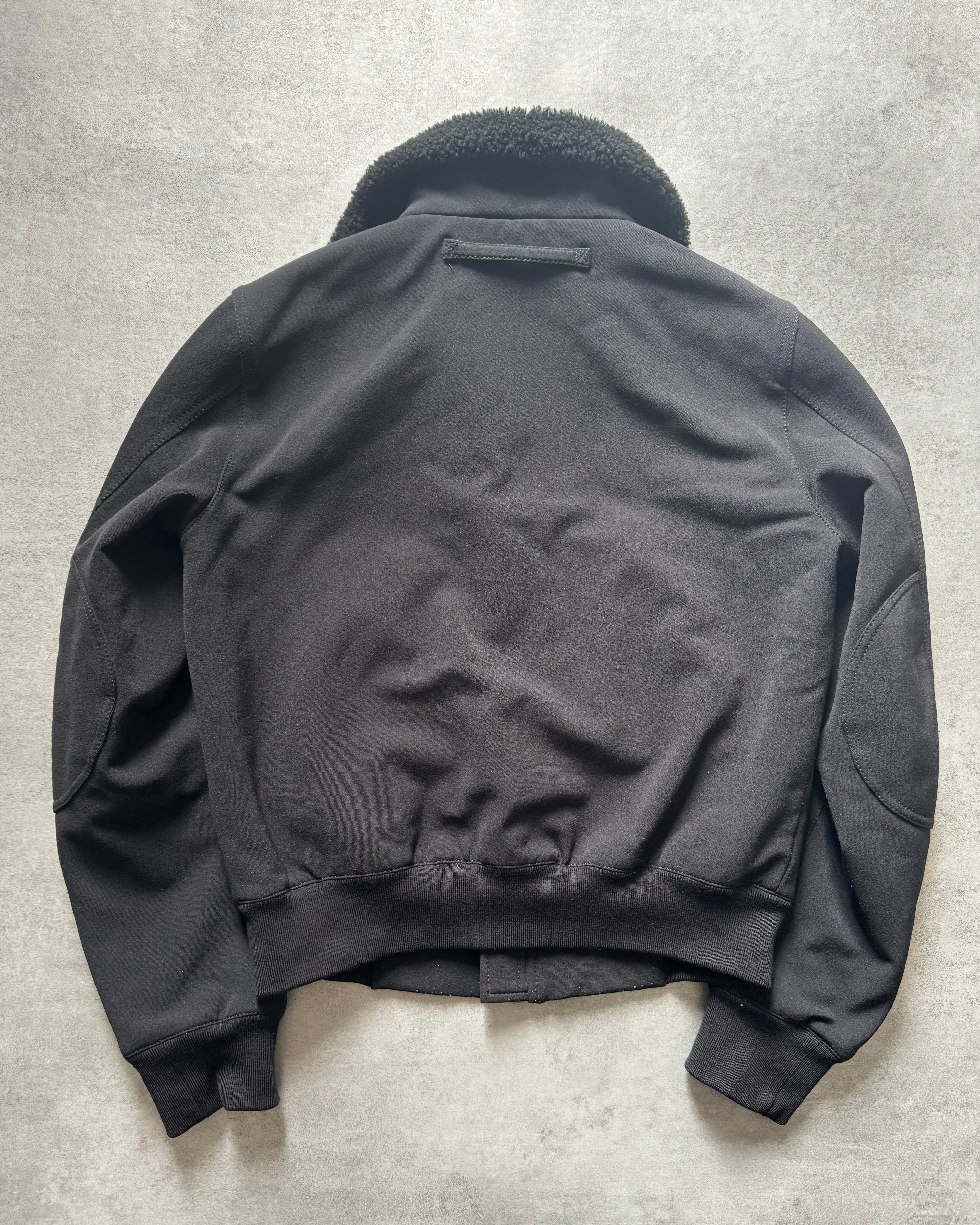 2000s Prada Black Minimalist Pure Jacket (M) - 2