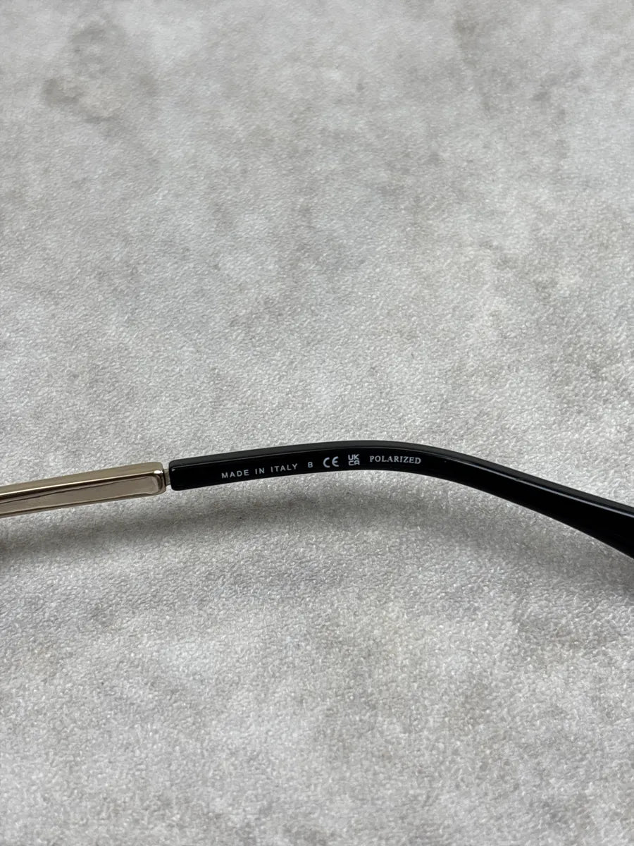 Chanel Black Acetate Logo Sunglasses ZkROtpzl 11