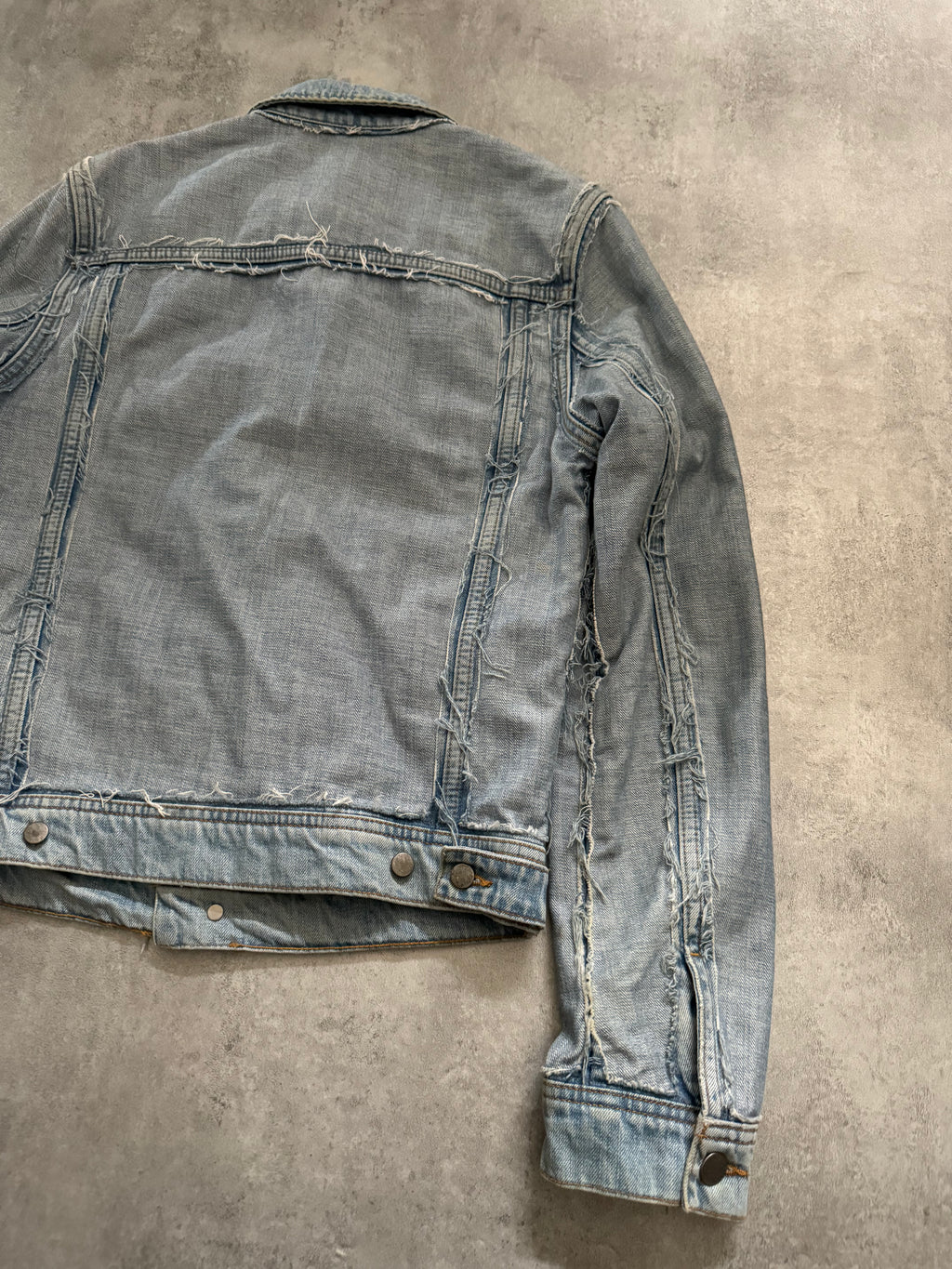 SS2005 Maison Margiela x H&M Reversed Denim Jacket Re-Edition (S) - 8