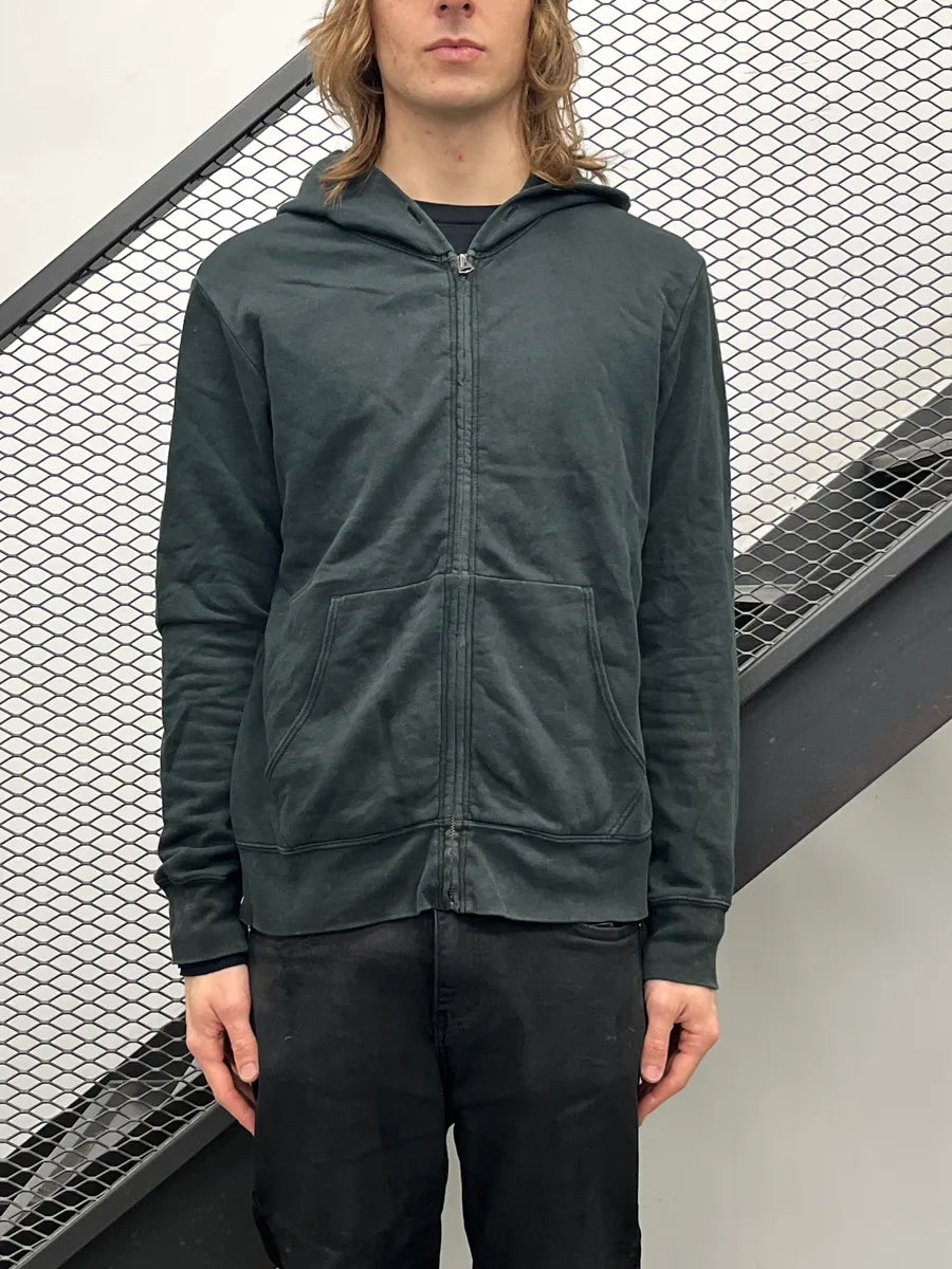 2010s Ralph Lauren Black Eagle Flag Back Patch Zip-Up Hoodie ZnPZiAPF 3