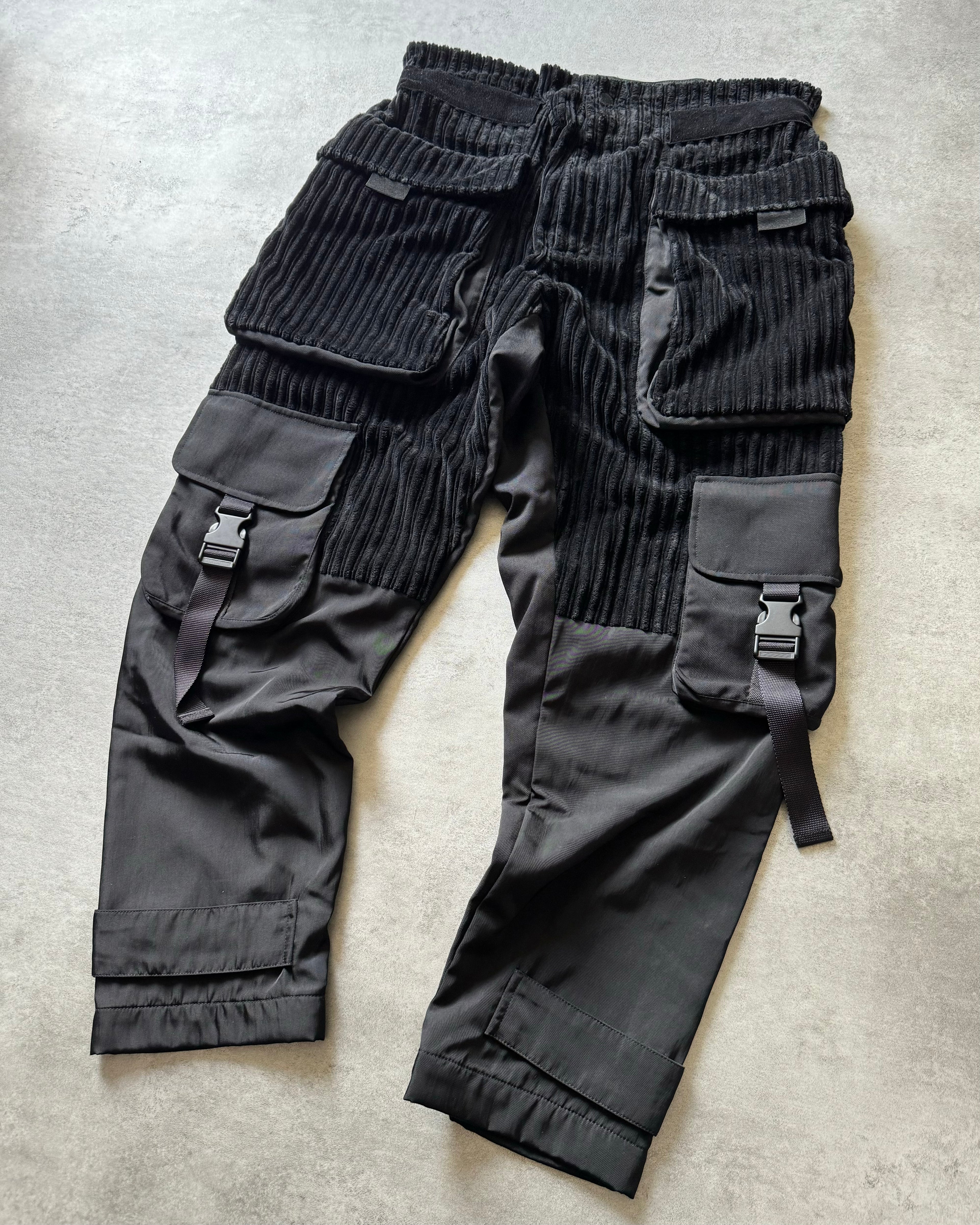 AW2022 Dolce & Gabbana Hybride Smooth Cargo Pure Pants (M) - 3