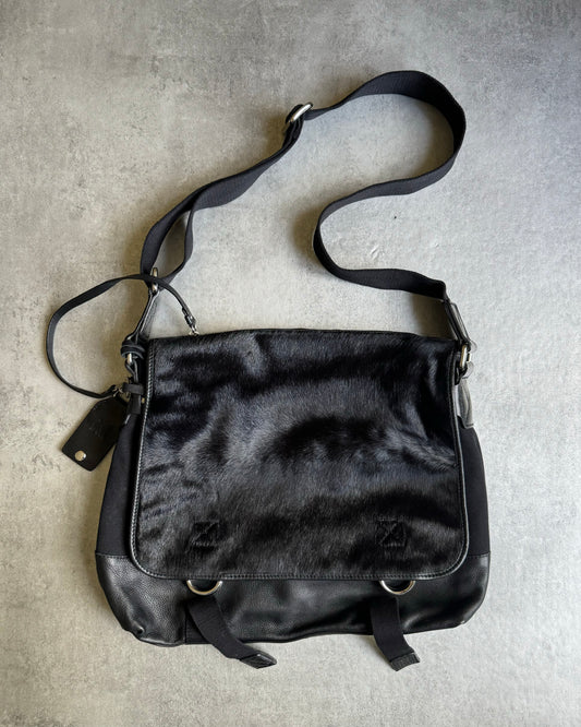 Dolce & Gabbana Fur Black Contemporary Shoulder Bag (OS) - 1