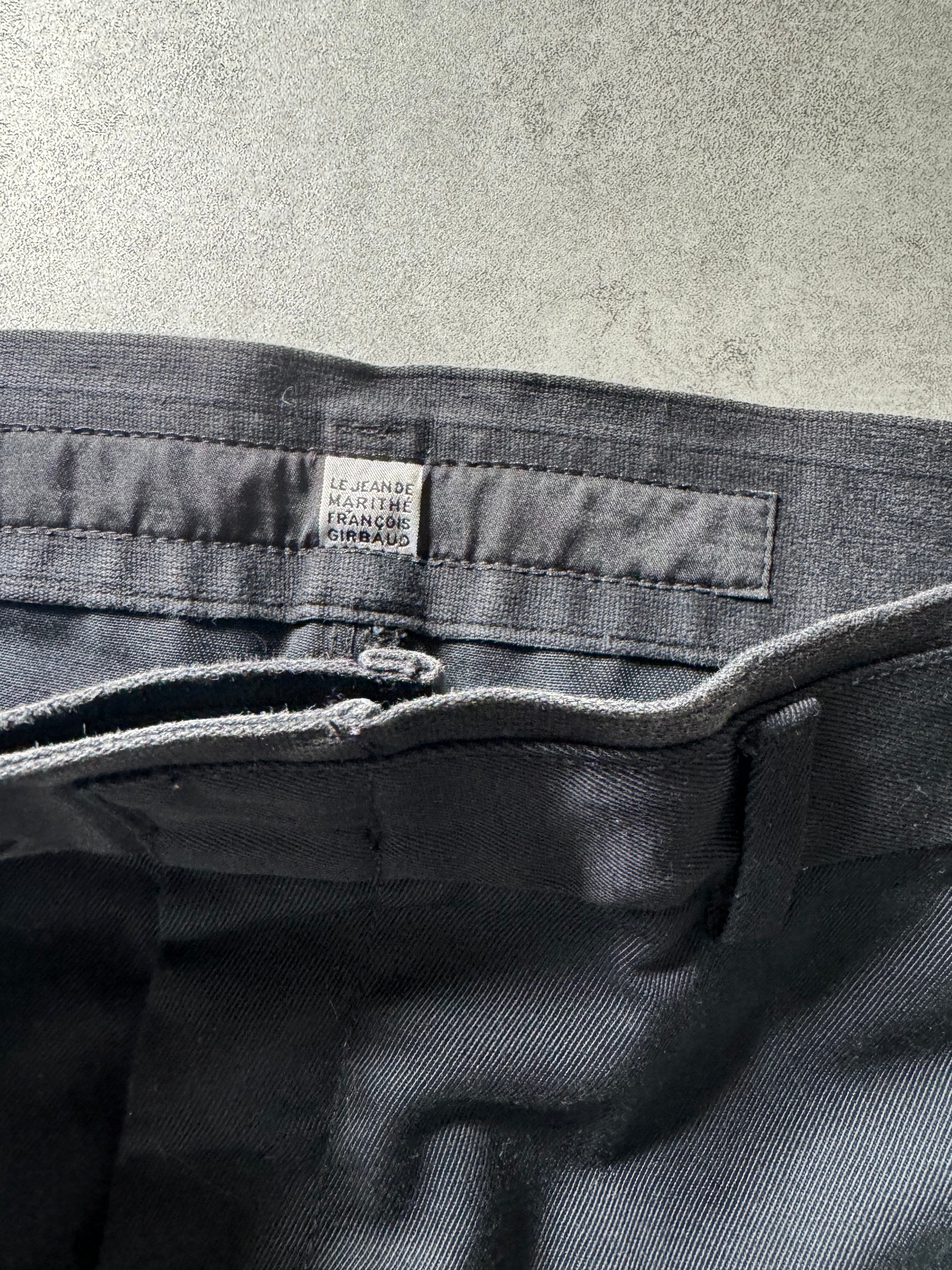 AW2008 Marithé + François Girbaud Destructured Elegant Tailored Pants (M) - 8