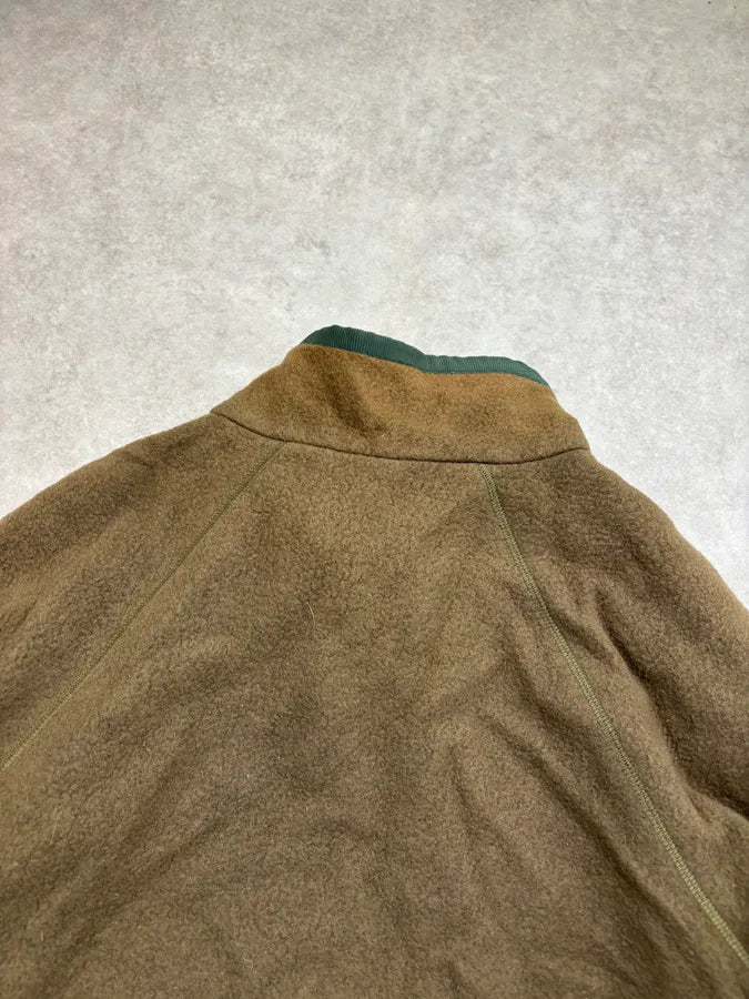 A.P.C khaki Green Fleece Light Jacket  IqebSlC 5